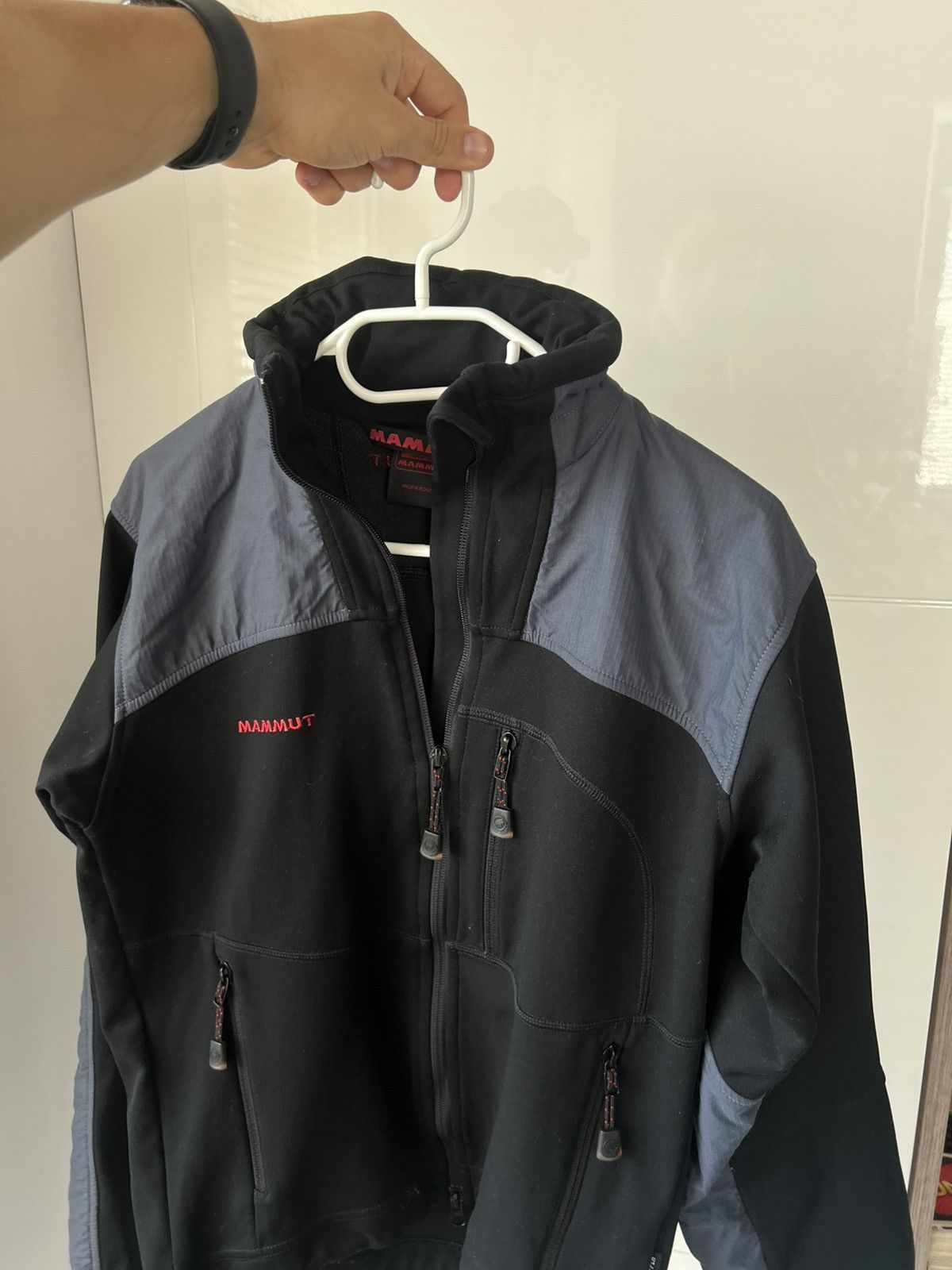 Mammut Vintage Mammut Windstopper Ultimate Pro Nylon Fleece Jacket‼️ Size US S / EU 44-46 / 1 - 2 Thumbnail