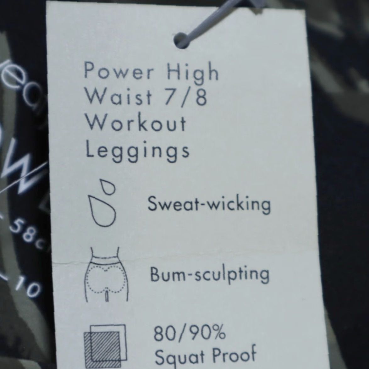 Sweaty Betty Sweaty Betty Power 2 Piece Workout Top Leggings Green Animal Print Women's 8 Size M / US 6-8 / IT 42-44 - 7 Thumbnail