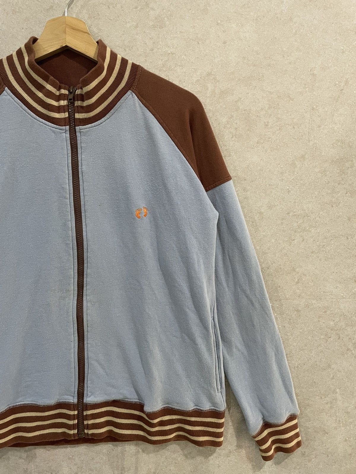 Hang Ten × Vintage Vintage Hang Ten Zip Up Sweater Size US M / EU 48-50 / 2 - 6 Thumbnail