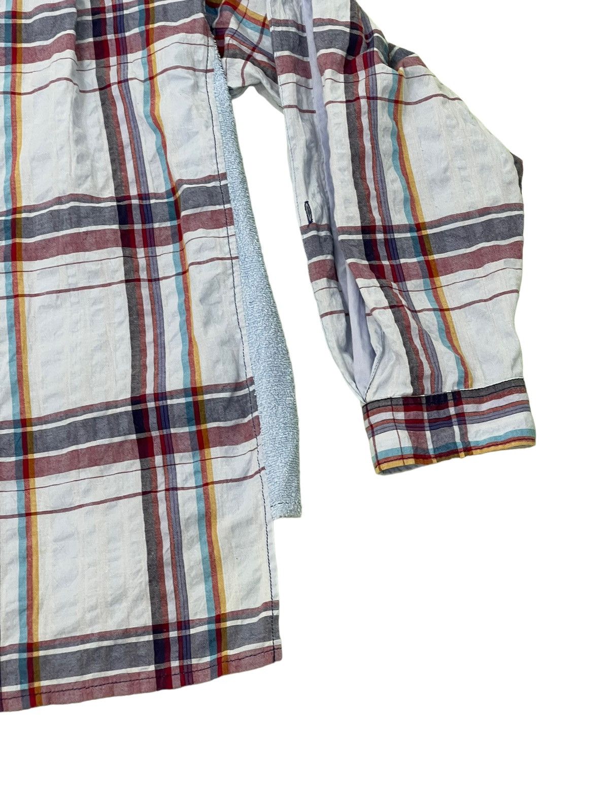 Japanese Brand Hybrid Shirt Milk Boy Japan Check Towel 5🟩2 Size US L / EU 52-54 / 3 - 12 Thumbnail
