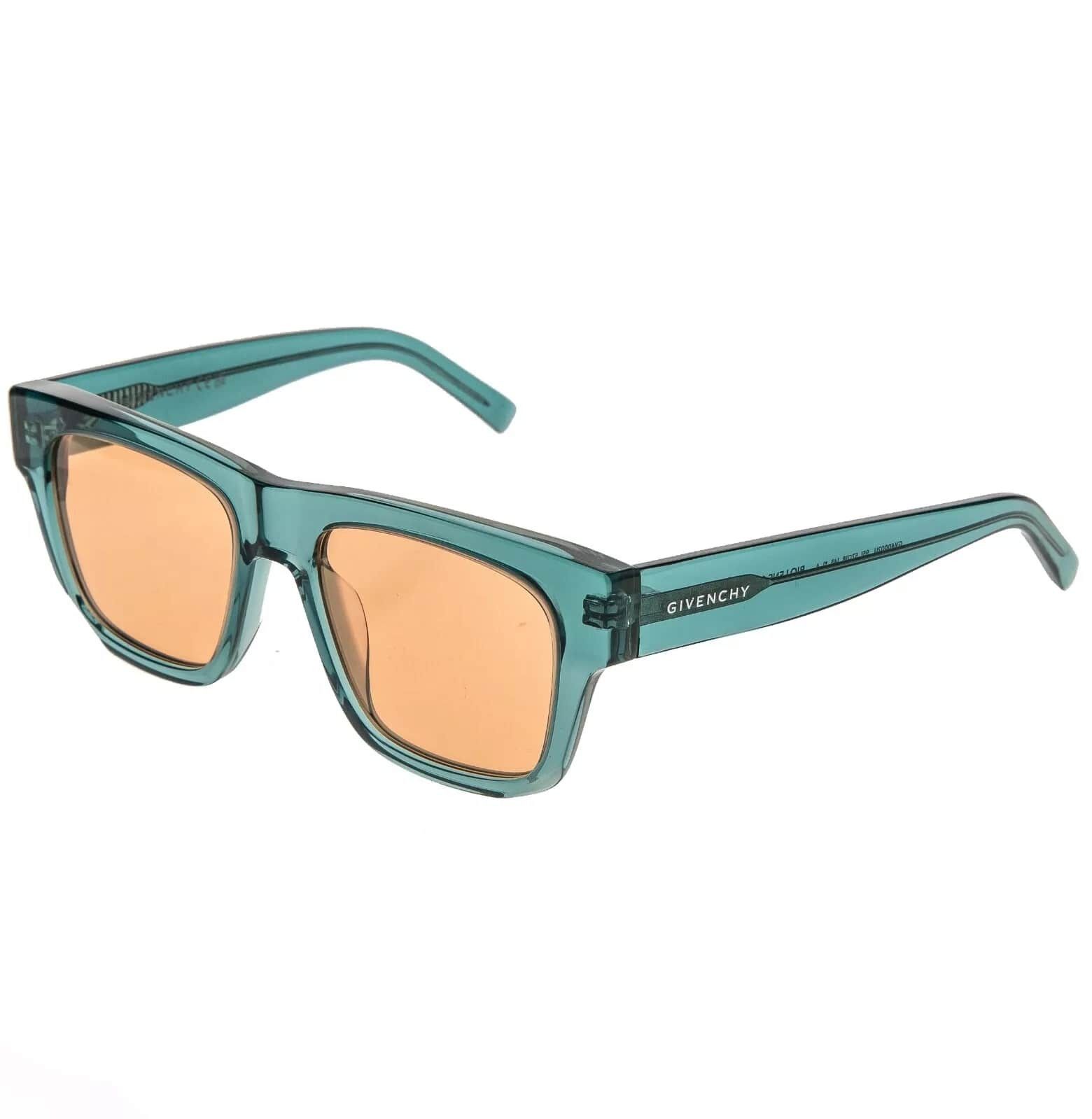 Givenchy GIVENCHY GV DAY 40002 Green Orange GV40002U Sunglasses Size ONE SIZE - 6 Thumbnail