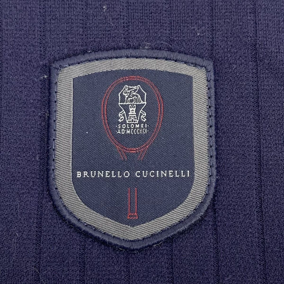 Brunello Cucinelli Brunello Cucinelli Short Sleeve Polo Shirt K26WX Size US L / EU 52-54 / 3 - 5 Thumbnail