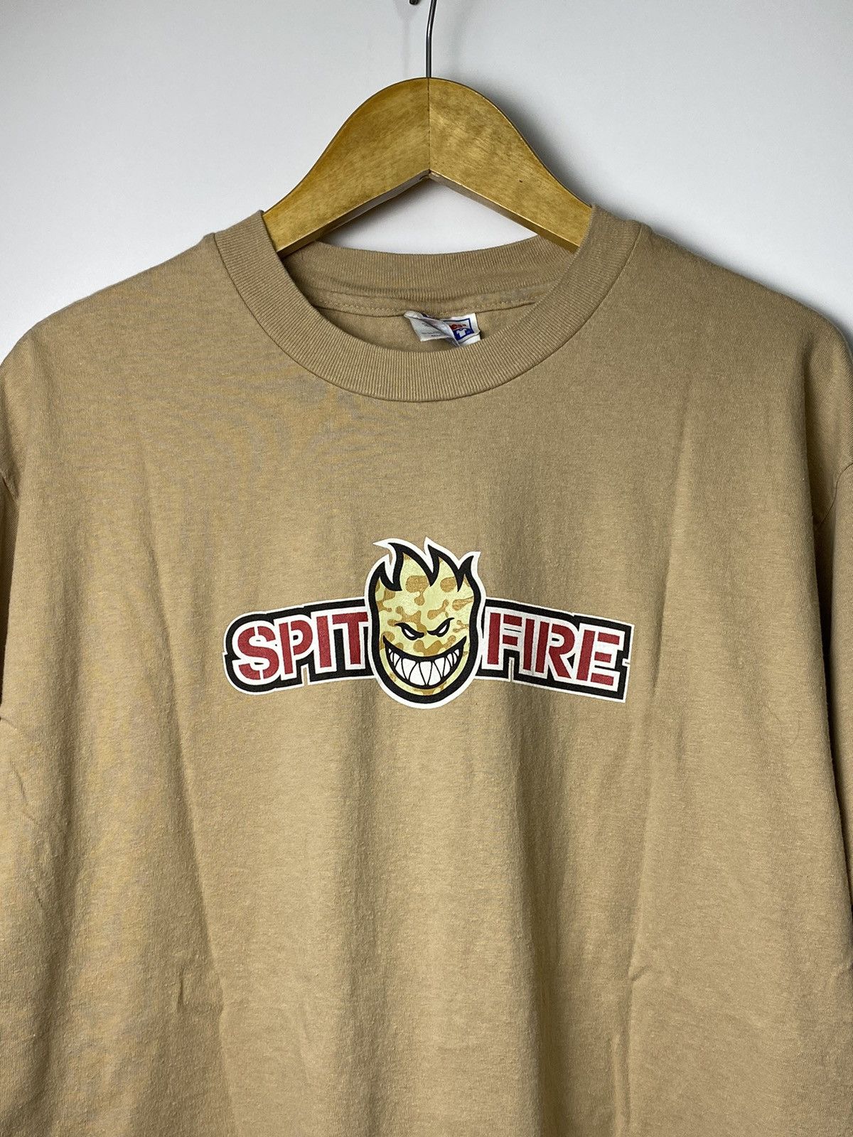 Powell Peralta × Spitfire OG spitfire tee 90s skateboards Size US L / EU 52-54 / 3 - 2 Thumbnail