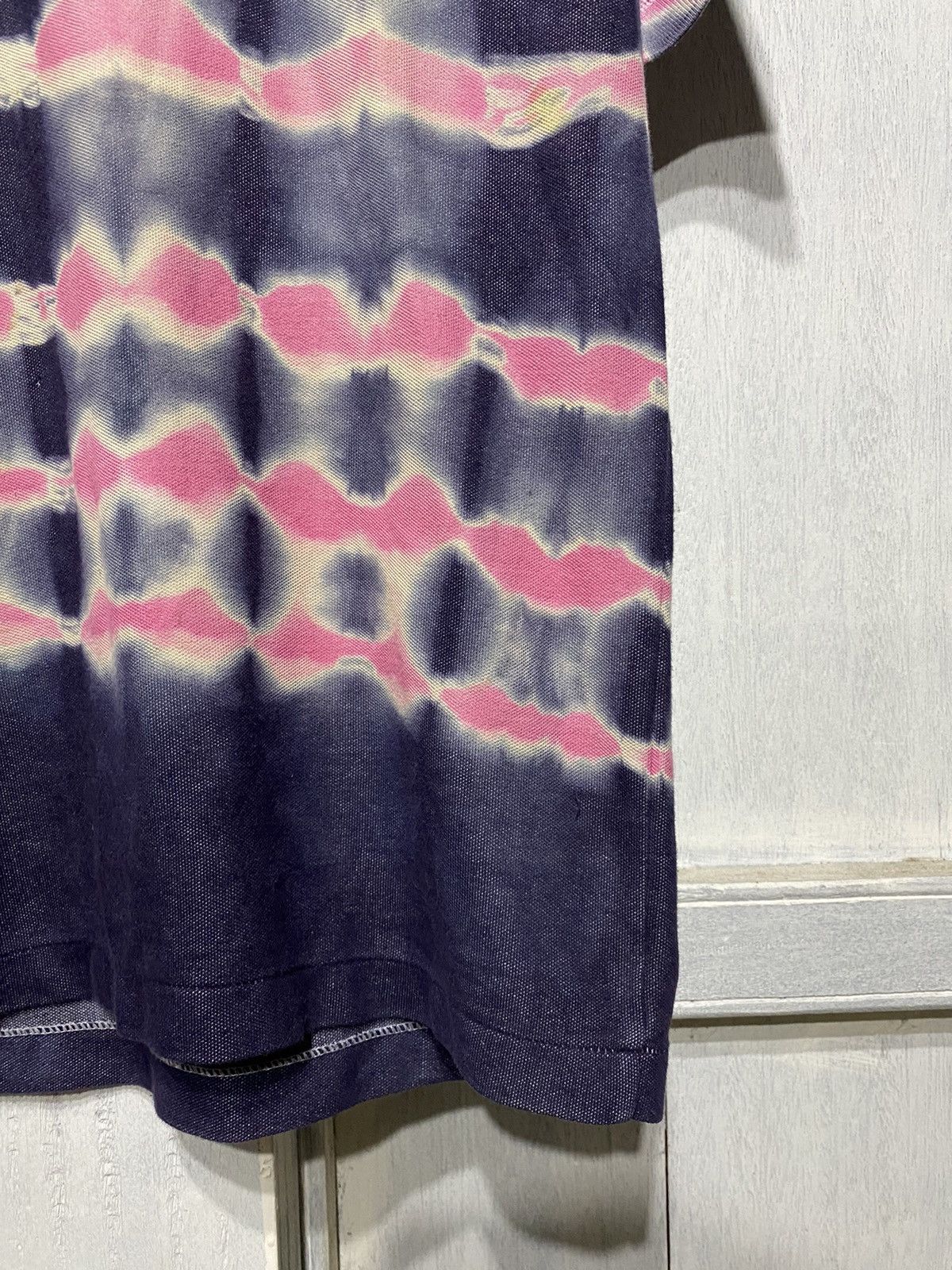 Designer × Japanese Brand × Sonic Lab Sonic Lab Tie Dye Polo Tee Size US M / EU 48-50 / 2 - 7 Thumbnail