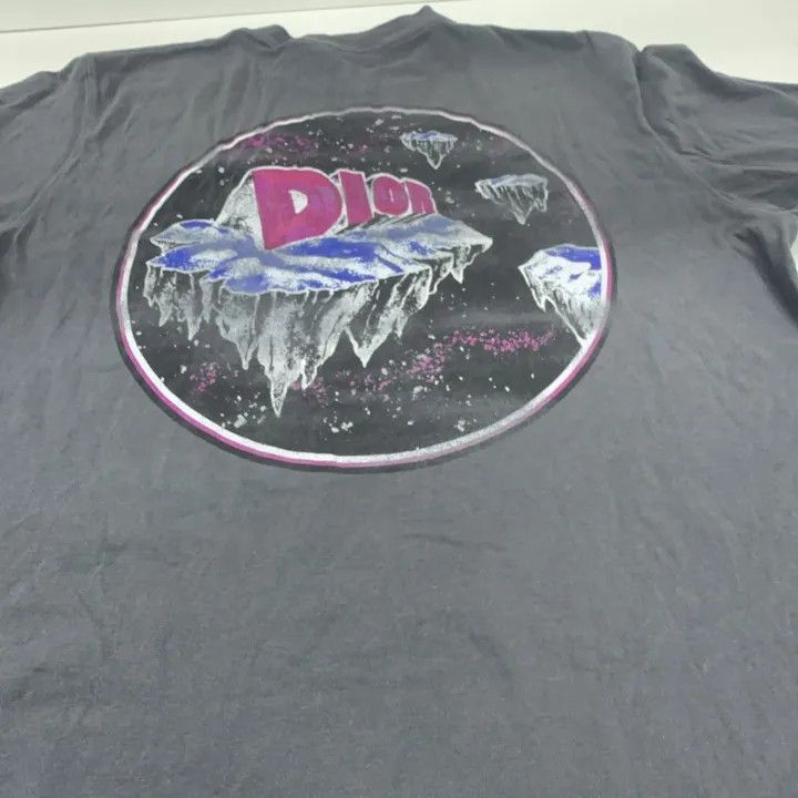 Dior Dior Dior Graphic Print Loose Fit T-Shirt 0079-2507 Size US XL / EU 56 / 4 - 9 Thumbnail
