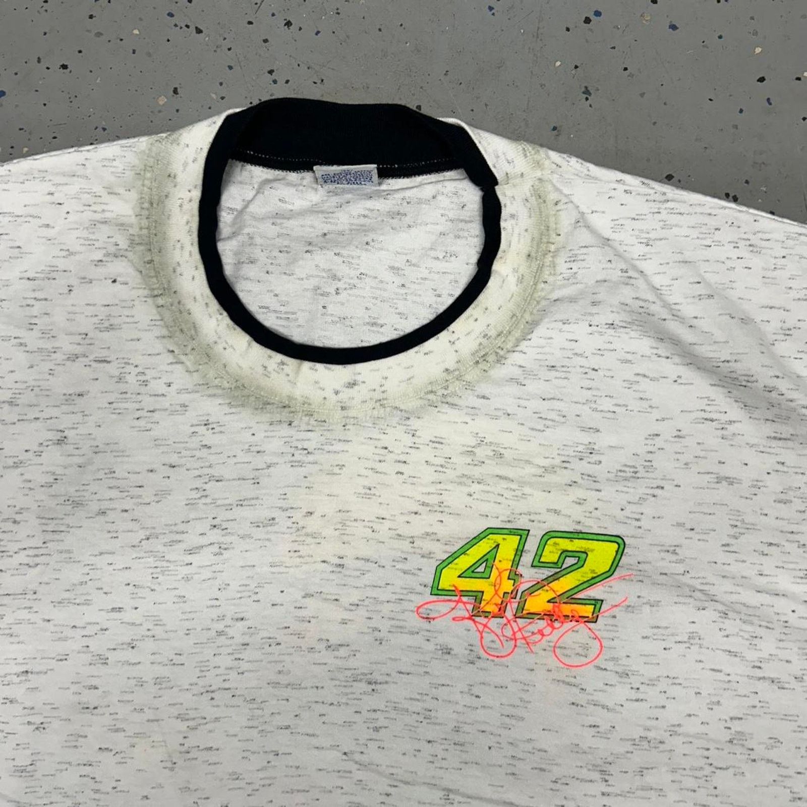 Other 1990s Kyle Petty NASCAR racing t-shirt Size US XXL / EU 58 / 5 - 4 Thumbnail