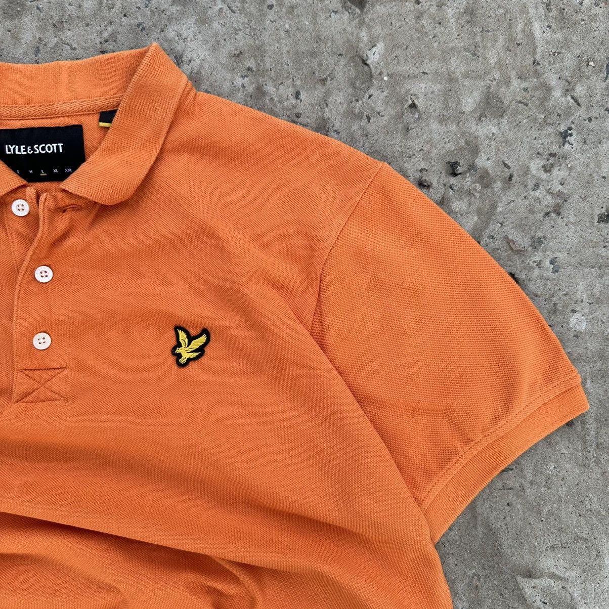 Lyle & Scott VTG Japanese Style Lyle&Scott Polo Old Money Casual Size Size US L / EU 52-54 / 3 - 4 Thumbnail