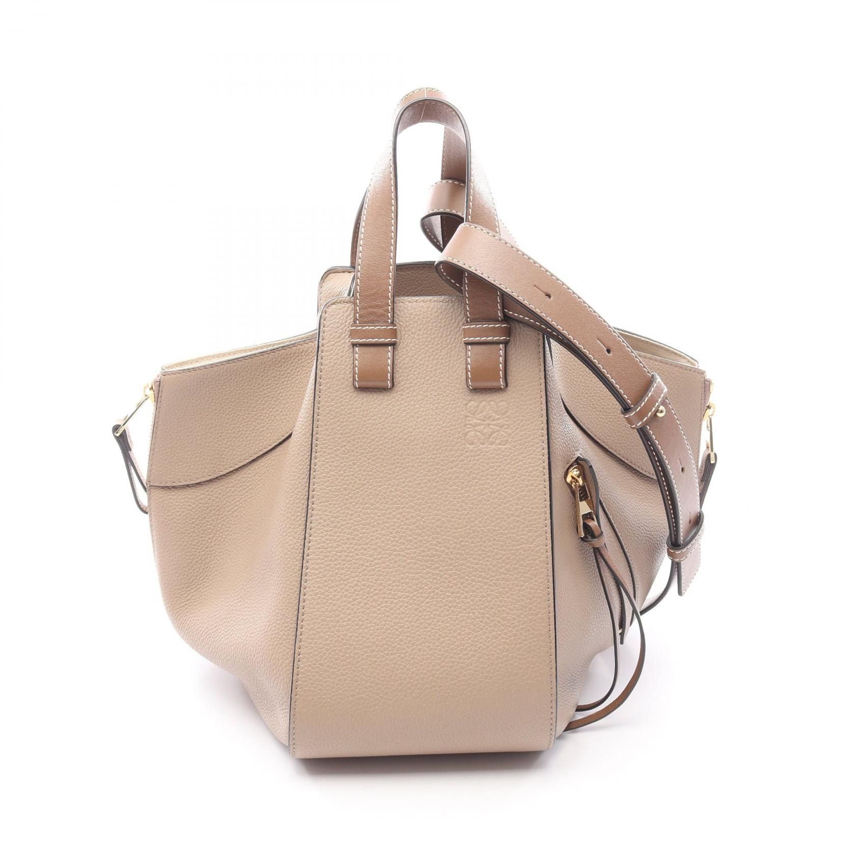 Loewe Loewe Loewe Hammock Small Leather Handbag Leather Handbag DUTY FREE for USA Size ONE SIZE - 1 Thumbnail