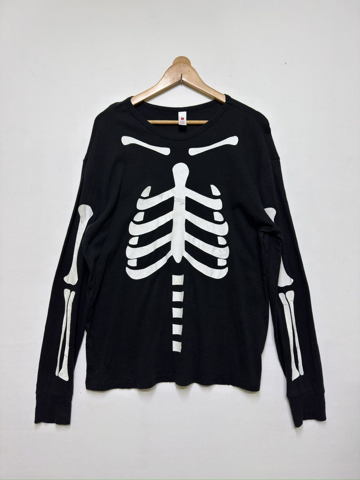 Japanese Brand Skeleton Graphic Long Sleeve Shirt Size US M / EU 48-50 / 2 - 1 Thumbnail