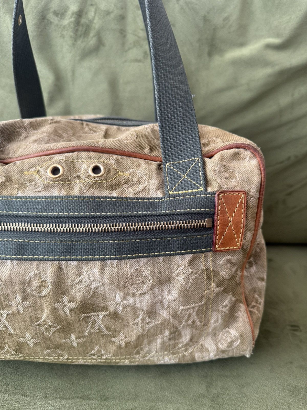 Louis Vuitton Louis Vuitton x Takashi Murakami Jasmin Monogram Bag Size ONE SIZE - 8 Thumbnail