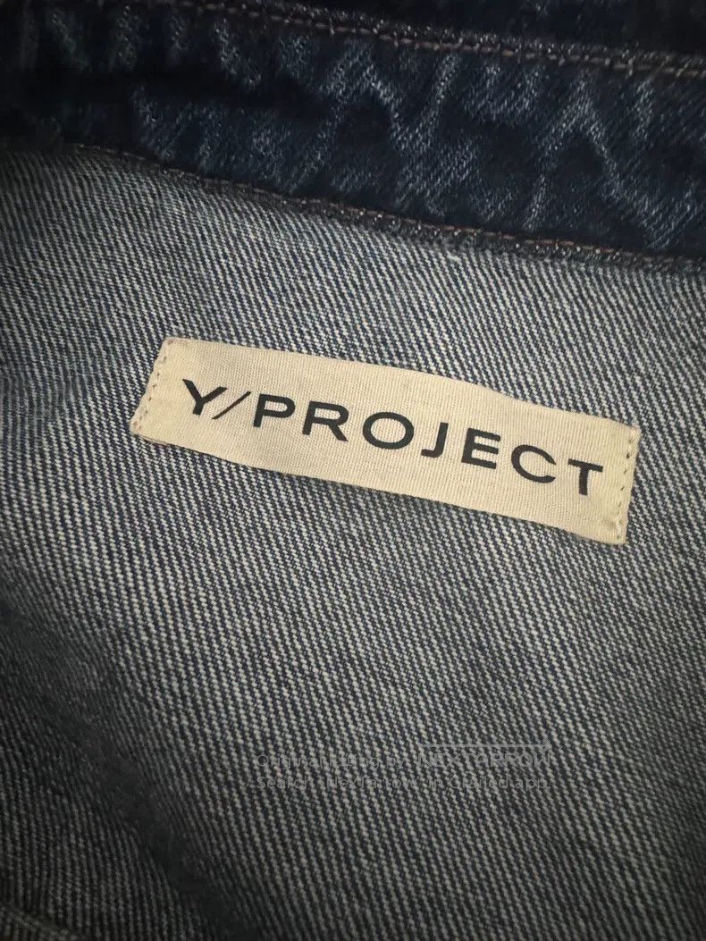 Y/Project Y/Project Size XL Twisted shirt Size US XL / EU 56 / 4 - 4 Thumbnail