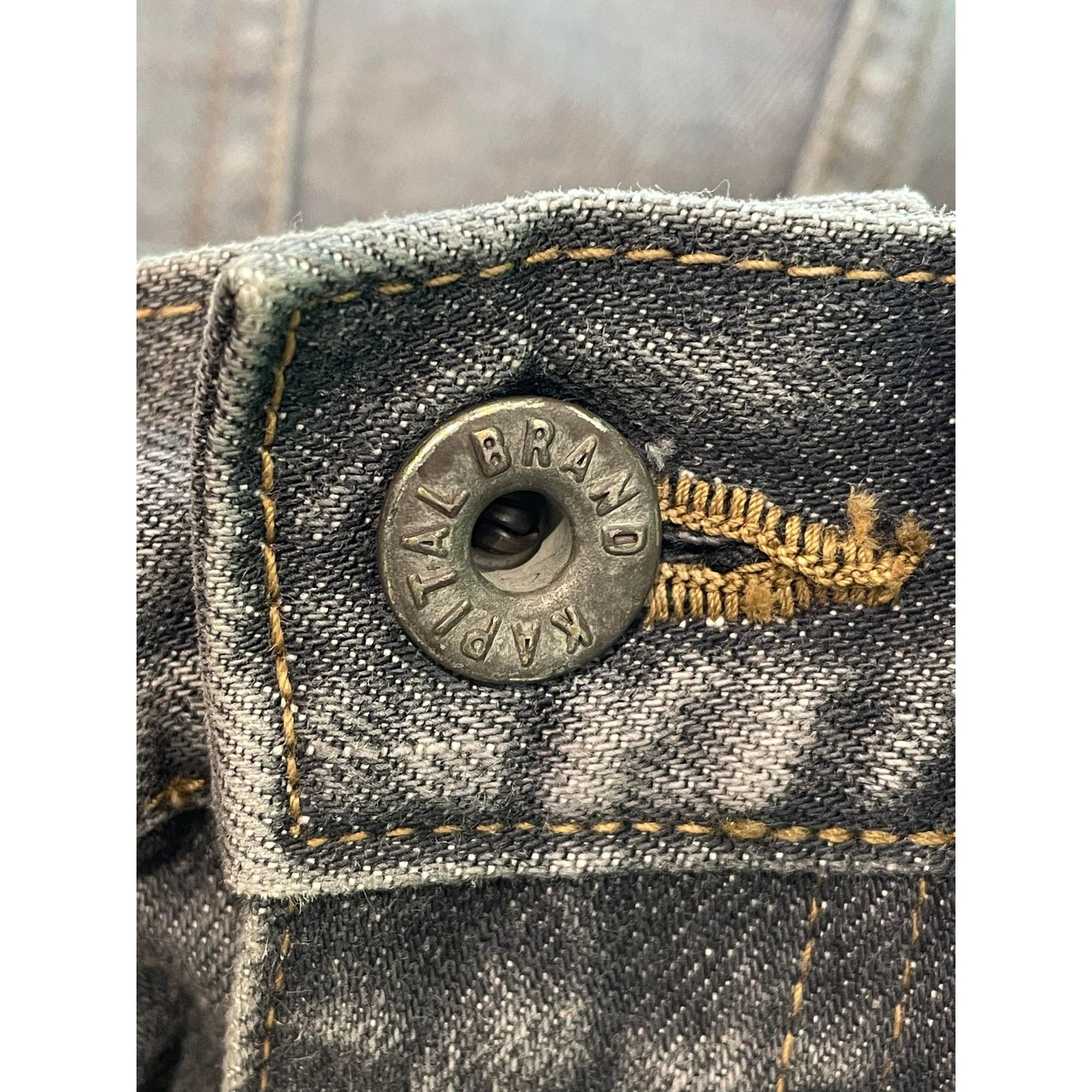 Kapital Kapital 'Bone' Grey Jeans Size US 30 / EU 46 - 6 Thumbnail