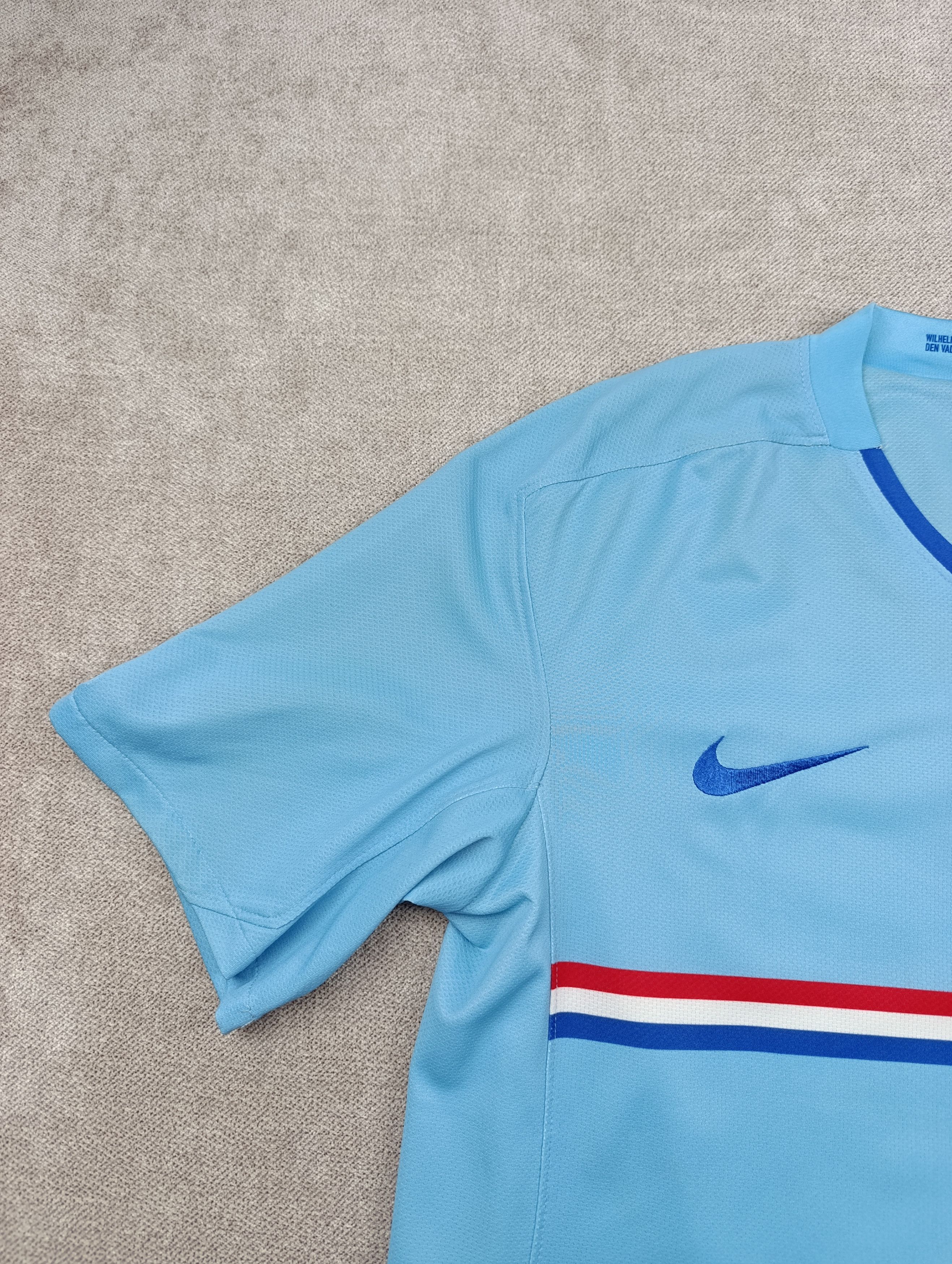 Nike NIKE NETHERLANDS - HOLLAND 2008/10 AWAY JERSEY Size US M / EU 48-50 / 2 - 6 Thumbnail