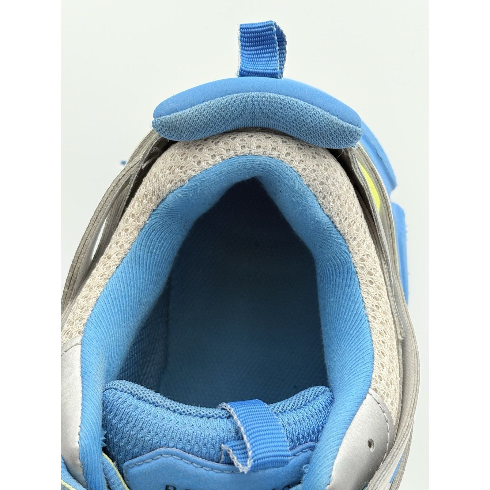 Balenciaga Balenciaga Track Sneaker ' Grey Blue ' | GOOD CONDITION! Size US 10 / EU 43 - 14 Thumbnail