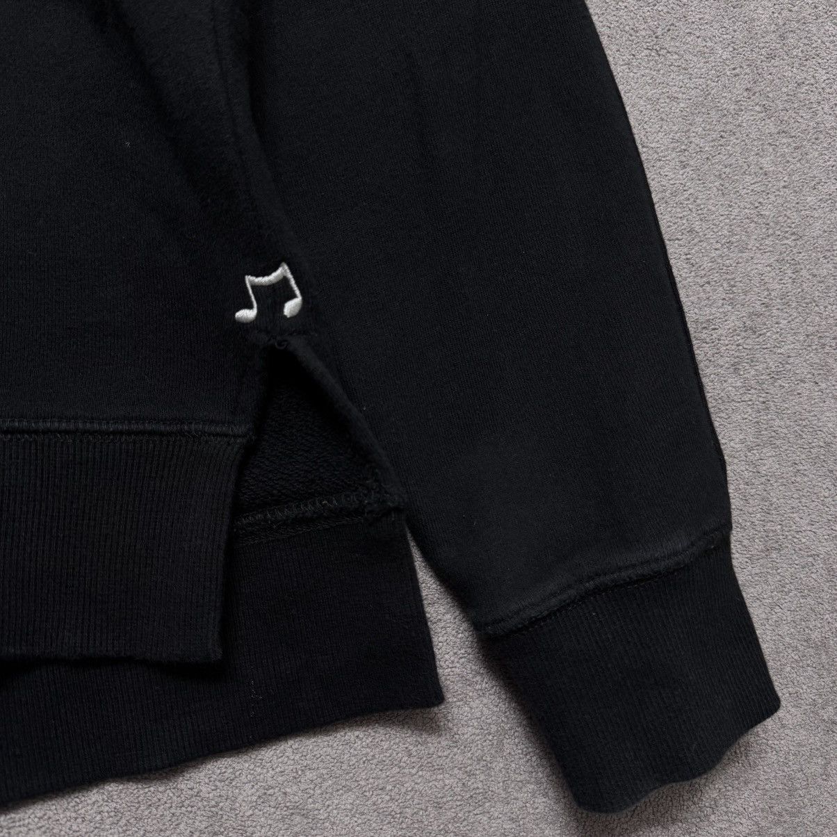 Number (N)ine Number (N)ine Spell Out Logo Sweatshirt Size US L / EU 52-54 / 3 - 3 Thumbnail
