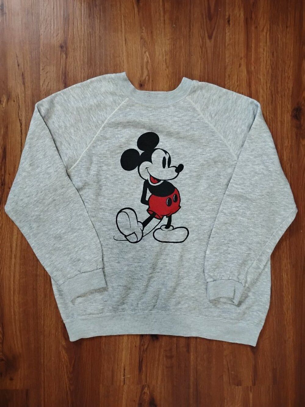 Disney Vintage Disney Casuals Mickey Mouse Crewneck Sweatshirt Size US XL / EU 56 / 4 - 2 Thumbnail