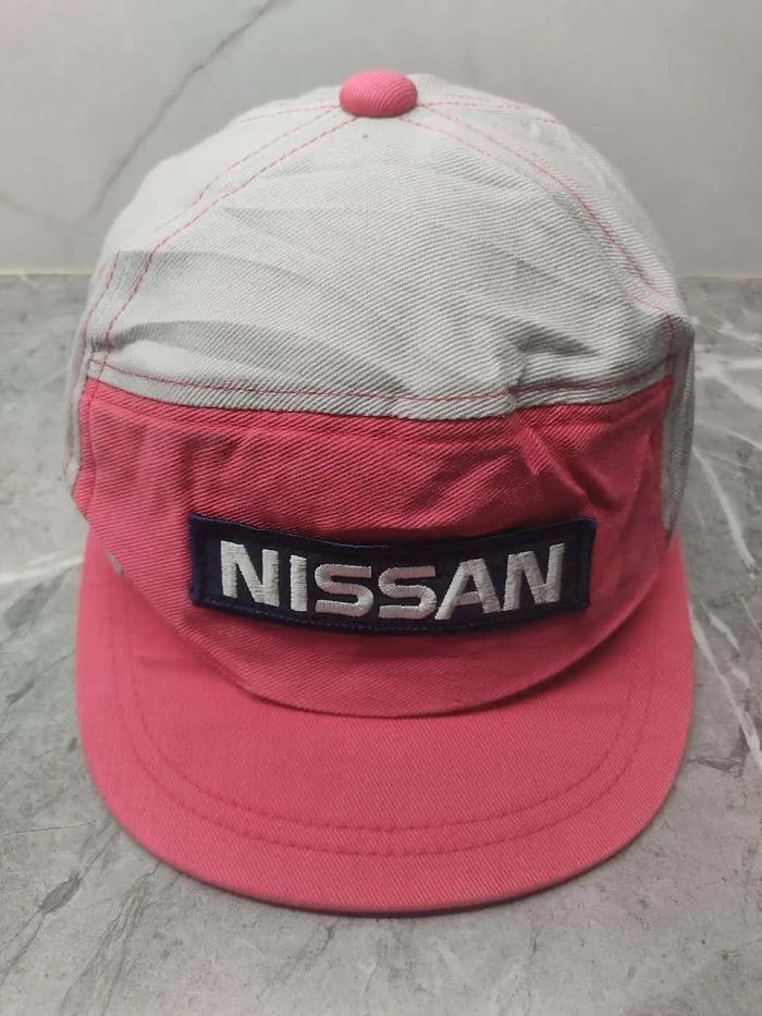 Nissan Vintage Nissan Cap Hat Size ONE SIZE - 2 Thumbnail