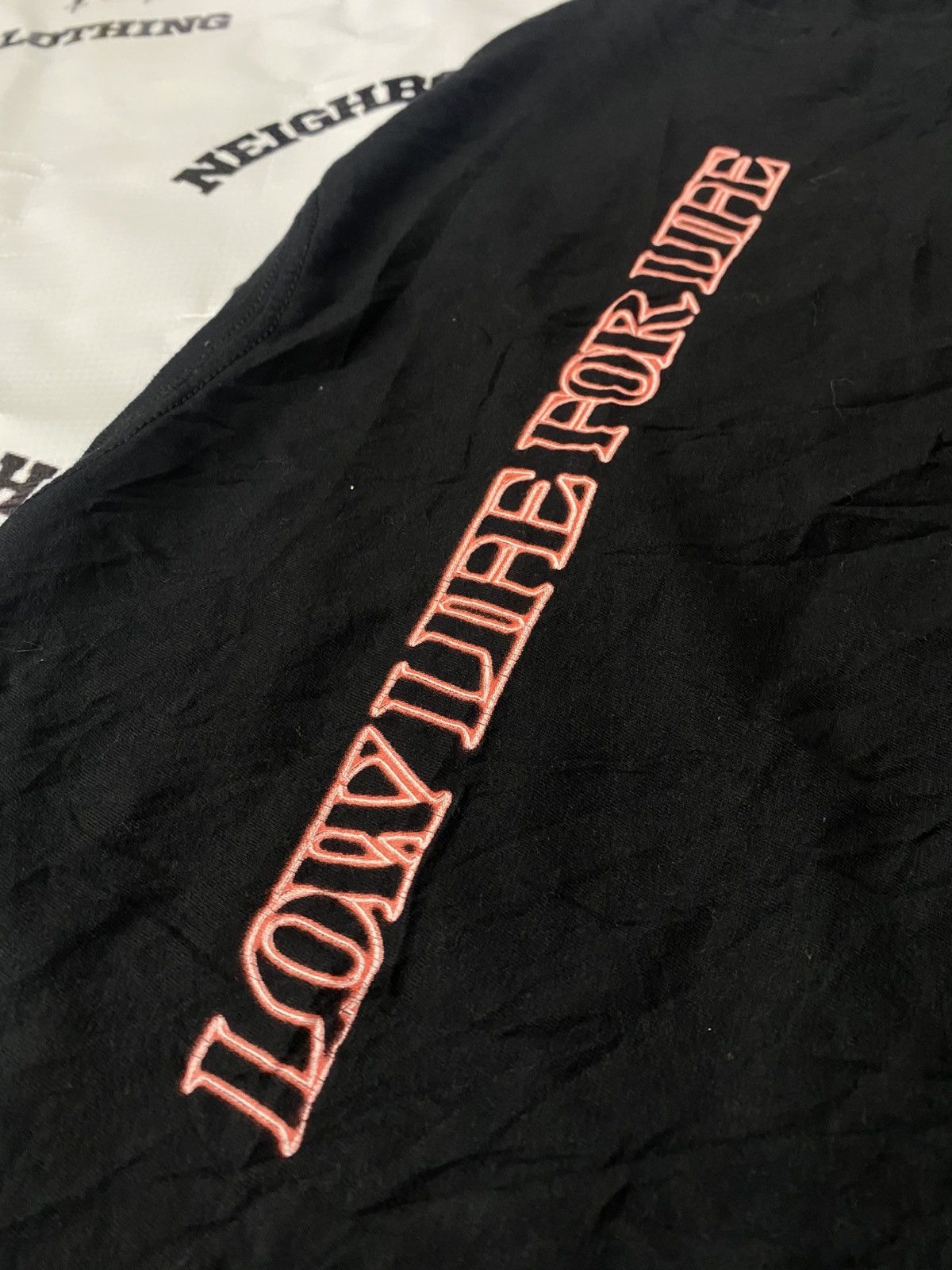 The Weeknd THE WEEKND XO LOW LIFE TEE. Size US XL / EU 56 / 4 - 9 Thumbnail