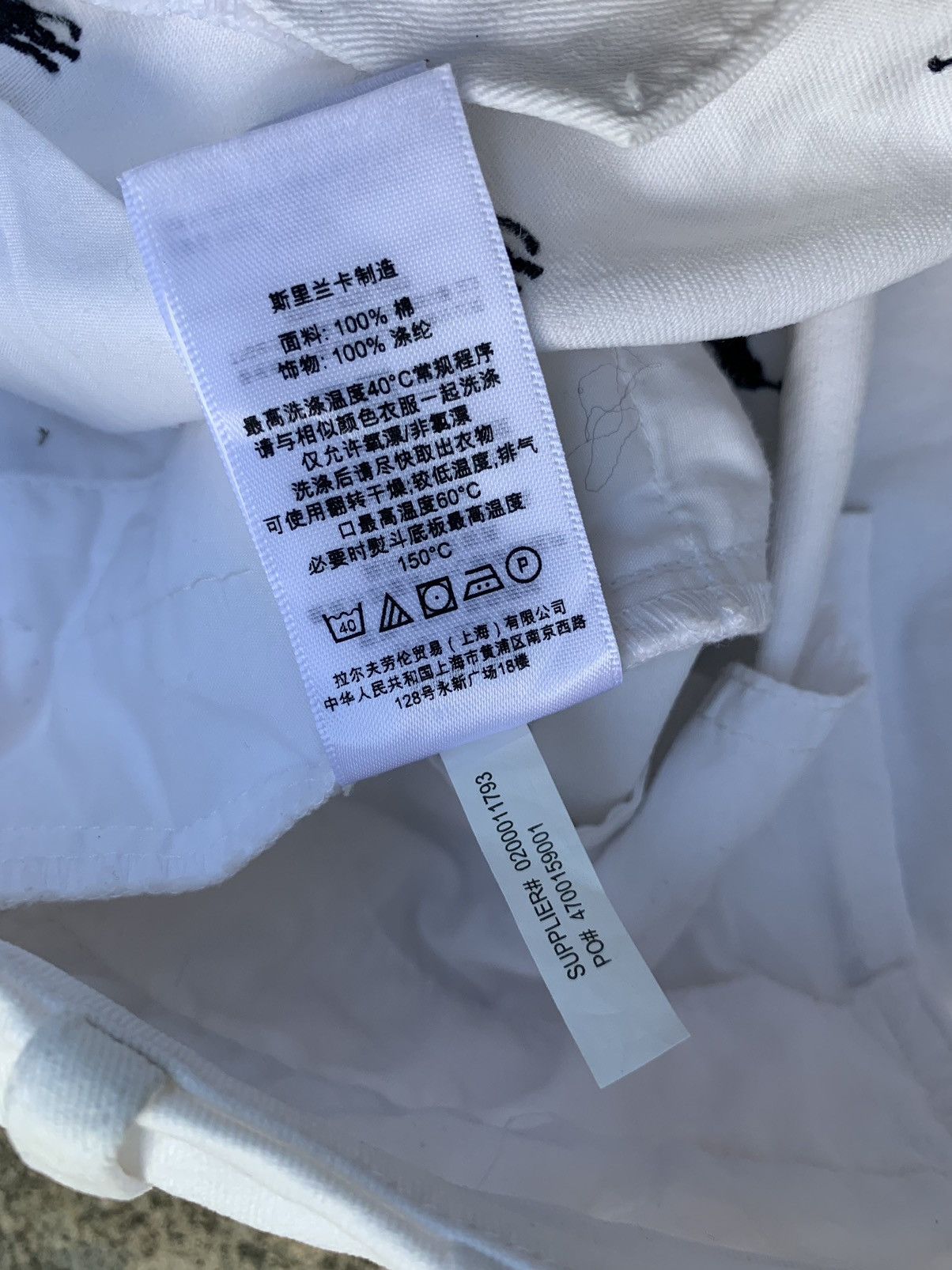 Polo Ralph Lauren × Vintage Vintage Polo Ralph Lauren Golf White Shorts Size 28" / US 6 / IT 42 - 8 Thumbnail