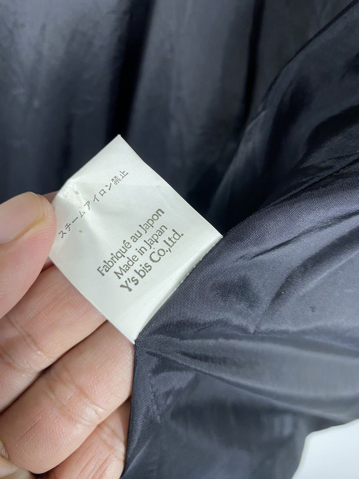 Y's for Men Y’s bis By Yohji Yamamoto X Iwish Jacket Size S / US 4 / IT 40 - 7 Thumbnail