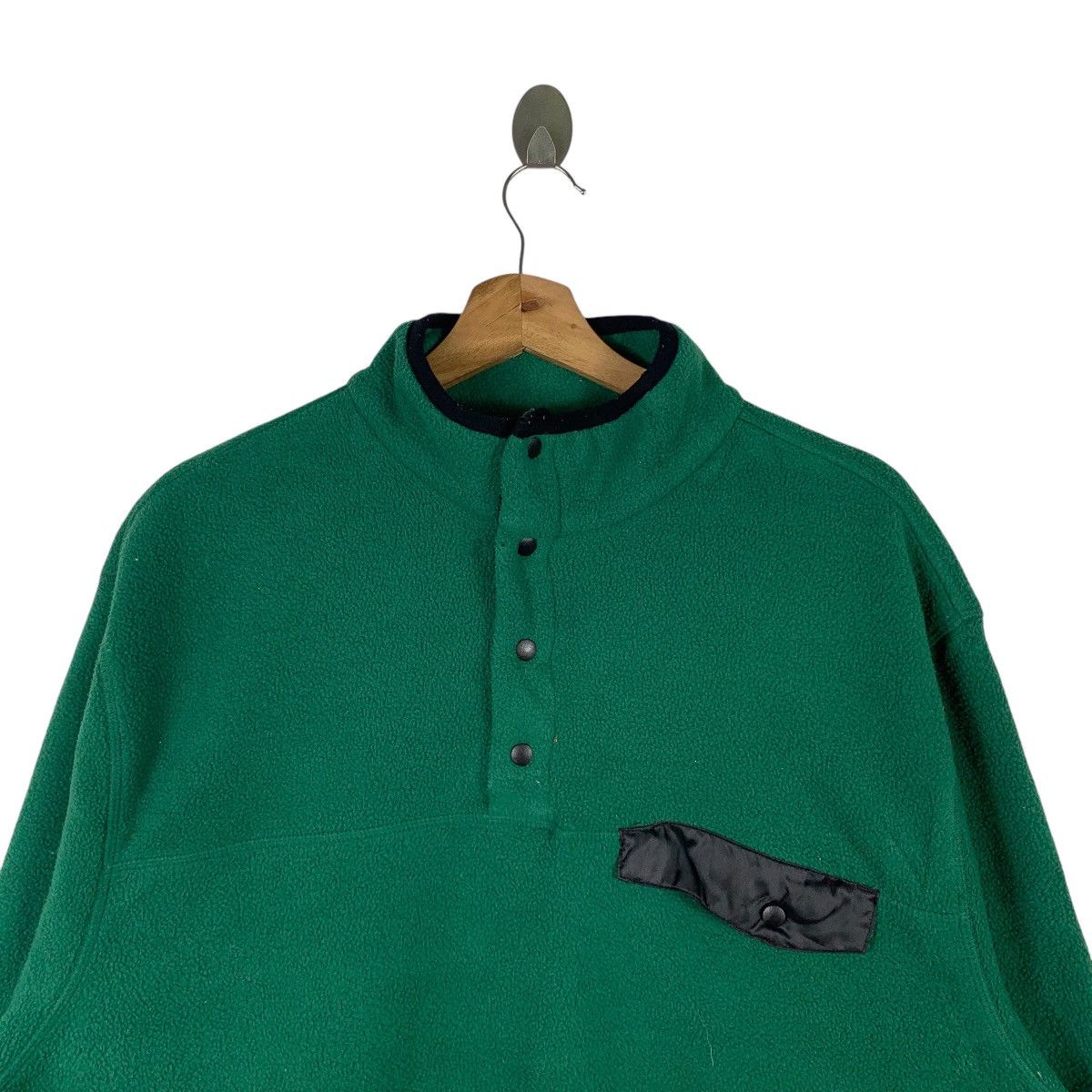 Japanese Brand WEGO Japanese Brand Casualwear Snap-T Design Half Sweatshirt Size US M / EU 48-50 / 2 - 3 Thumbnail