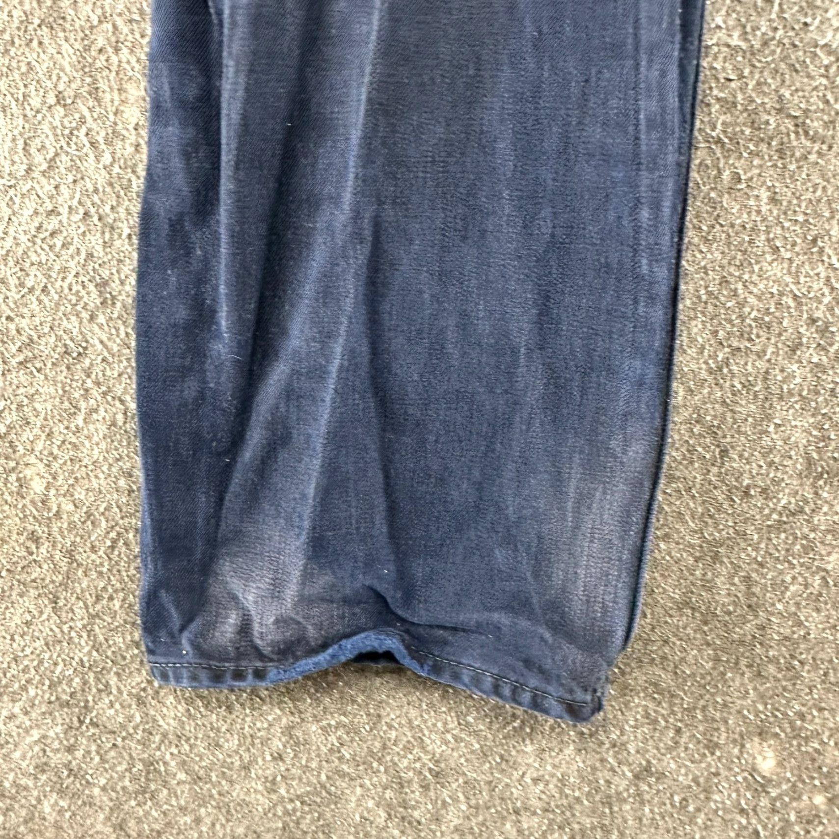 American Eagle Outfitters American Eagle Outfitters Jeans Mens 29x32 Blue Slim Fit Straight Leg Distressed Dark Wash 5-Pocket Denim Cotton N/A Cowboy Vintage No Mens Size US 29 - 3 Thumbnail