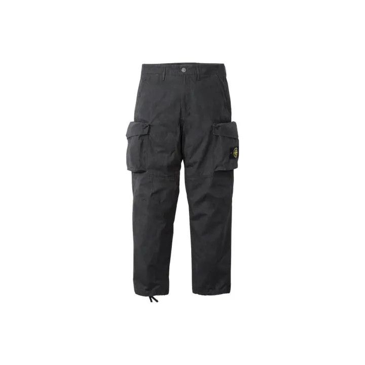 Stone Island Supreme x Stone Island Camouflage Cargo Pants Size US 30 / EU 46 - 1 Thumbnail
