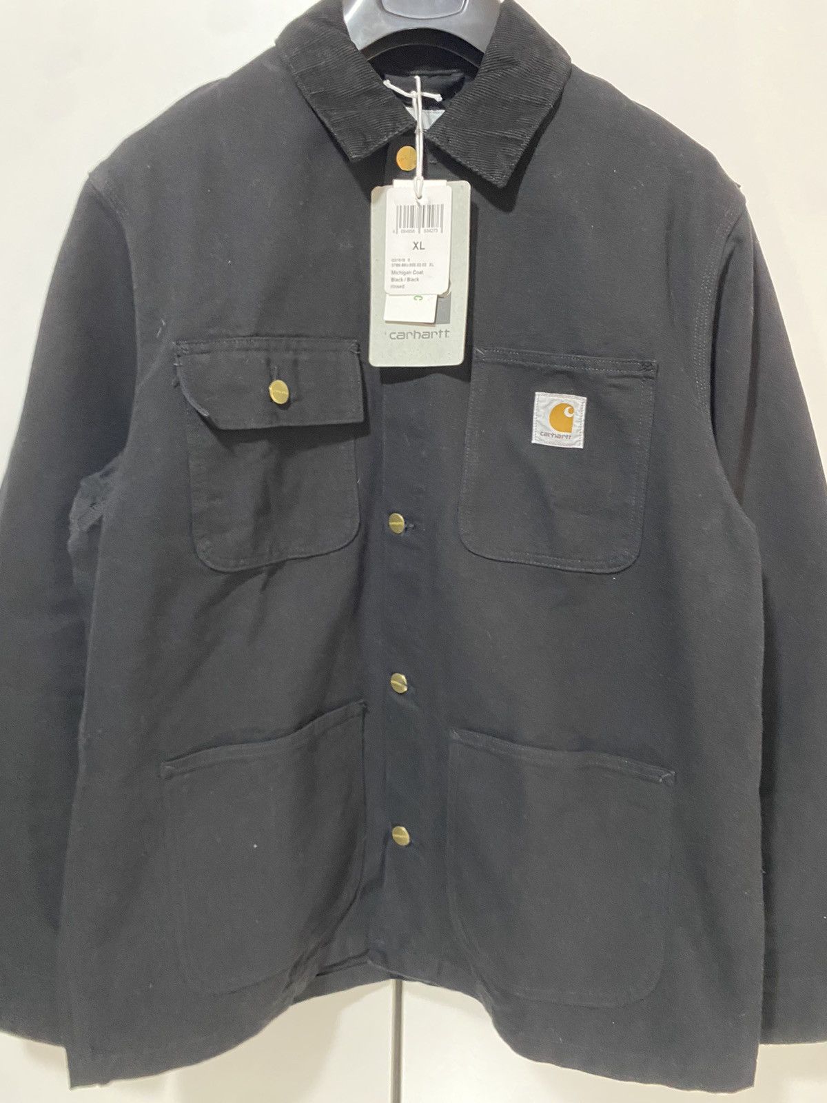 Carhartt Wip Michigan Coat Carhartt Wip x Headquarters XL jacket black Size US XL / EU 56 / 4 - 4 Thumbnail