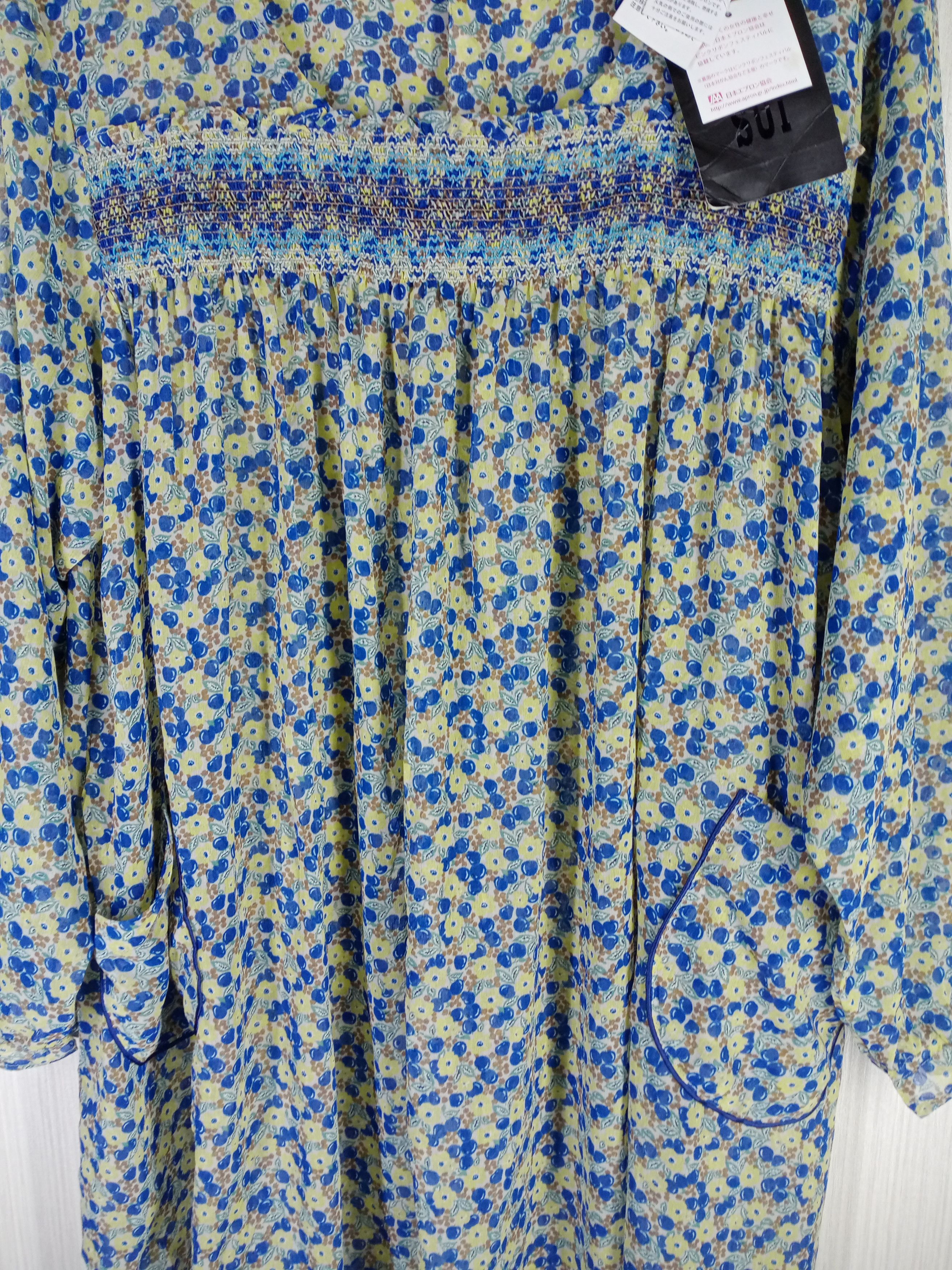 Anna Sui Rare Vintage ANNA SUI Long Sleeve Dress Size M / US 6-8 / IT 42-44 - 12 Thumbnail