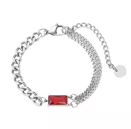 Designer × Vintage Retro square bracelet Size ONE SIZE - 6 Thumbnail