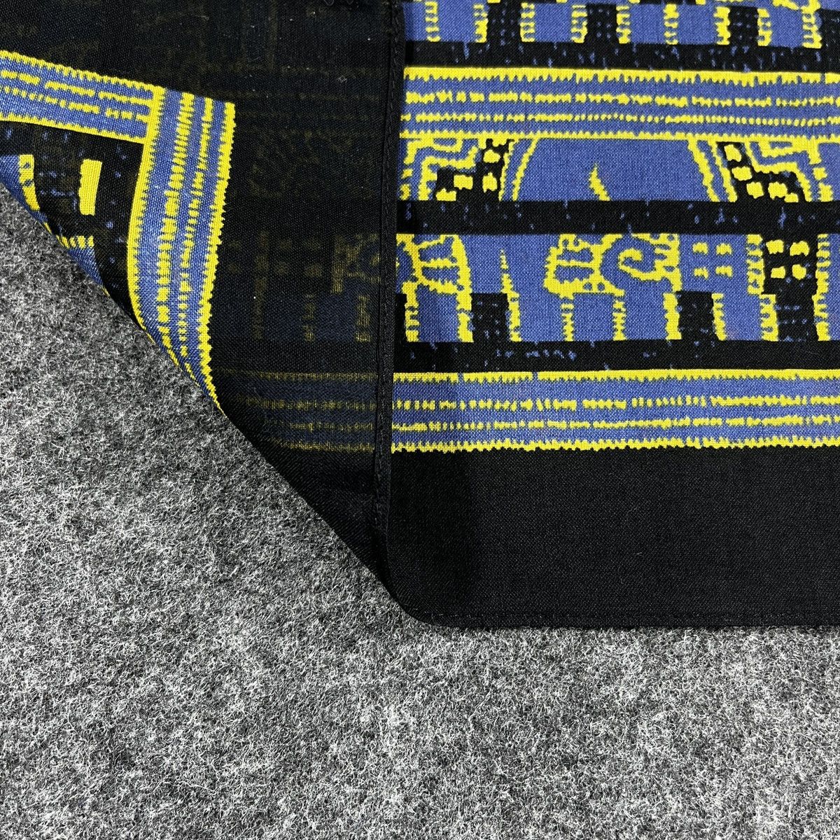 Hiroko Koshino Homme × Vintage Hiroko Koshino Handkerchief / Bandana / Neckerchief B343 Size ONE SIZE - 8 Thumbnail
