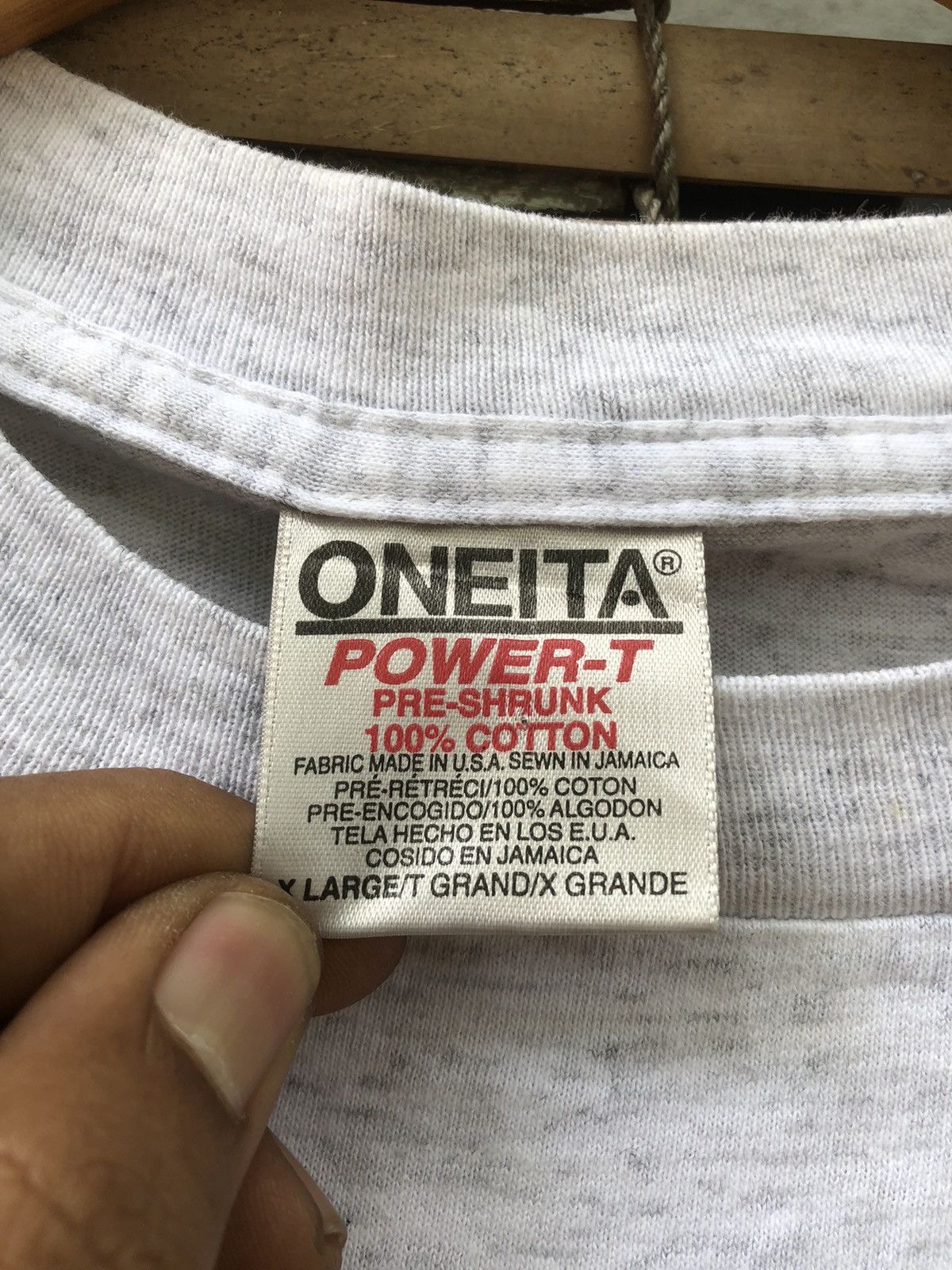 Vintage Vintage 90s Oneita Wording Tshirt Size US XL / EU 56 / 4 - 11 Thumbnail