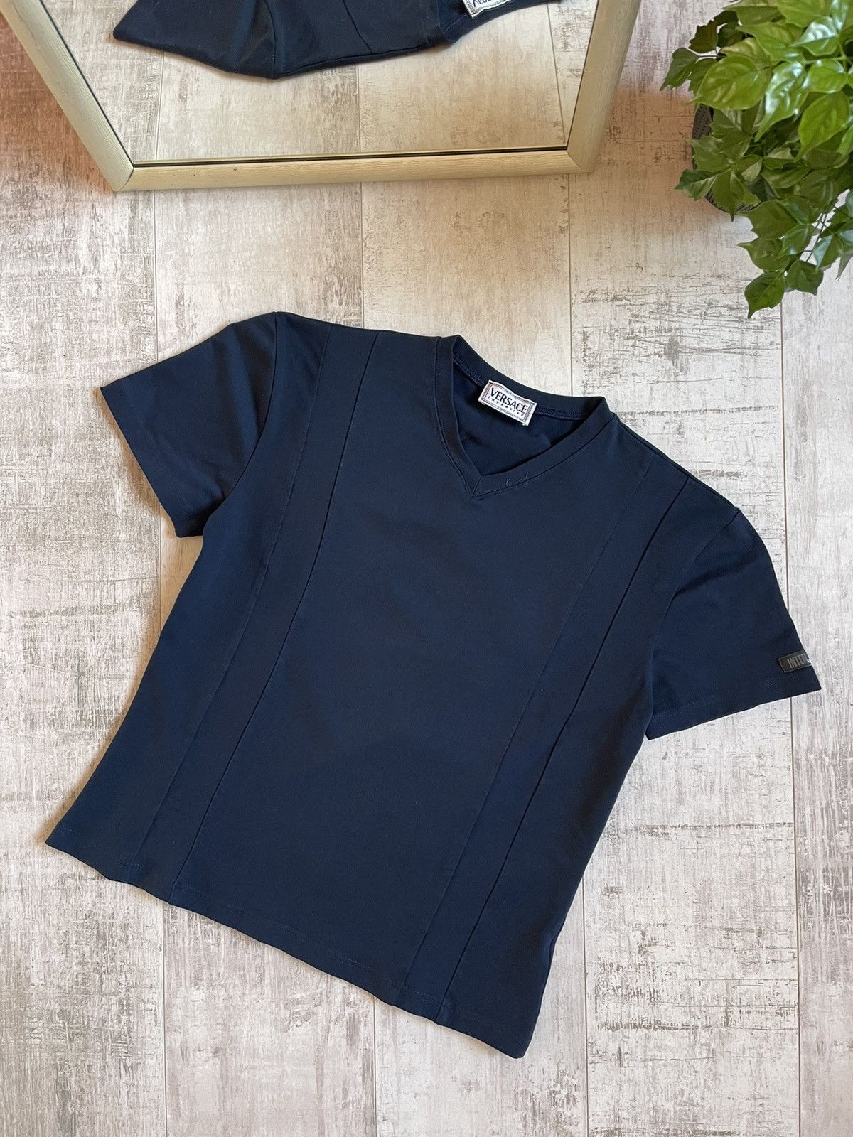 Versace × Vintage Versace Intensive Vintage Sportwear Y2K T-Shirt Size M / US 6-8 / IT 42-44 - 2 Thumbnail