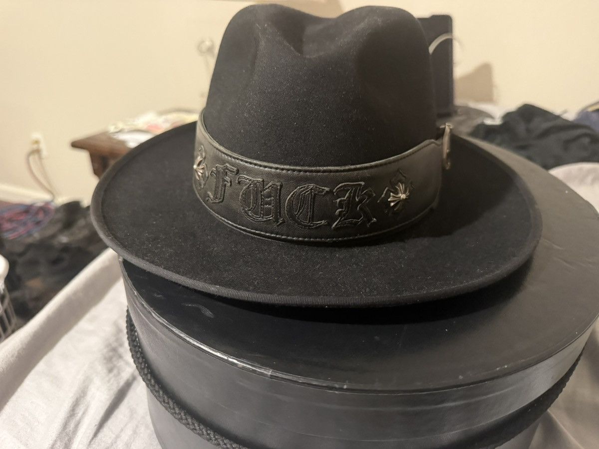 Chrome Hearts Chrome Hearts Fuck Hat Size ONE SIZE - 1 Thumbnail