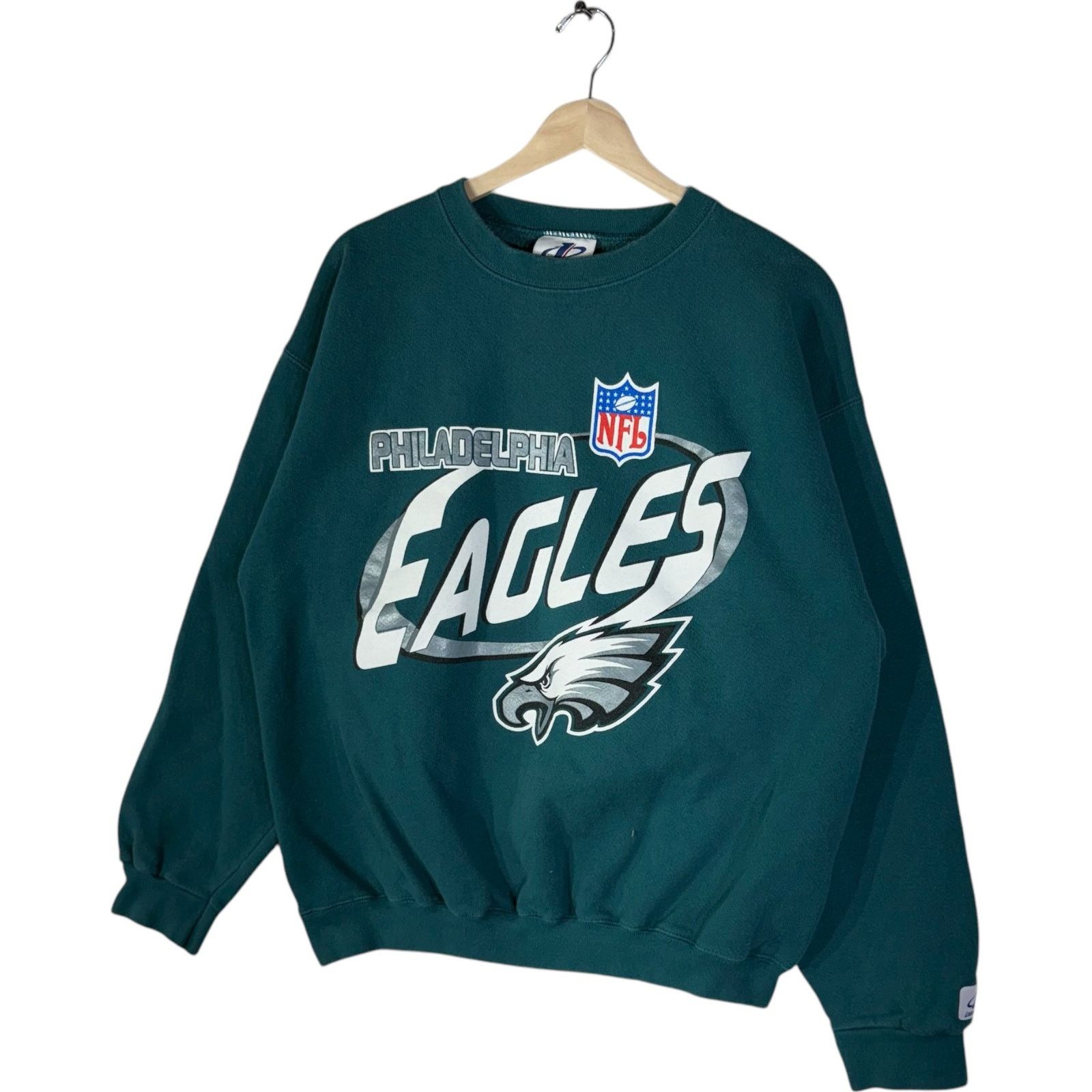Logo Athletic Vintage Logo Athletic Philadelphia Eagles Crewneck Men's M Size US M / EU 48-50 / 2 - 3 Thumbnail