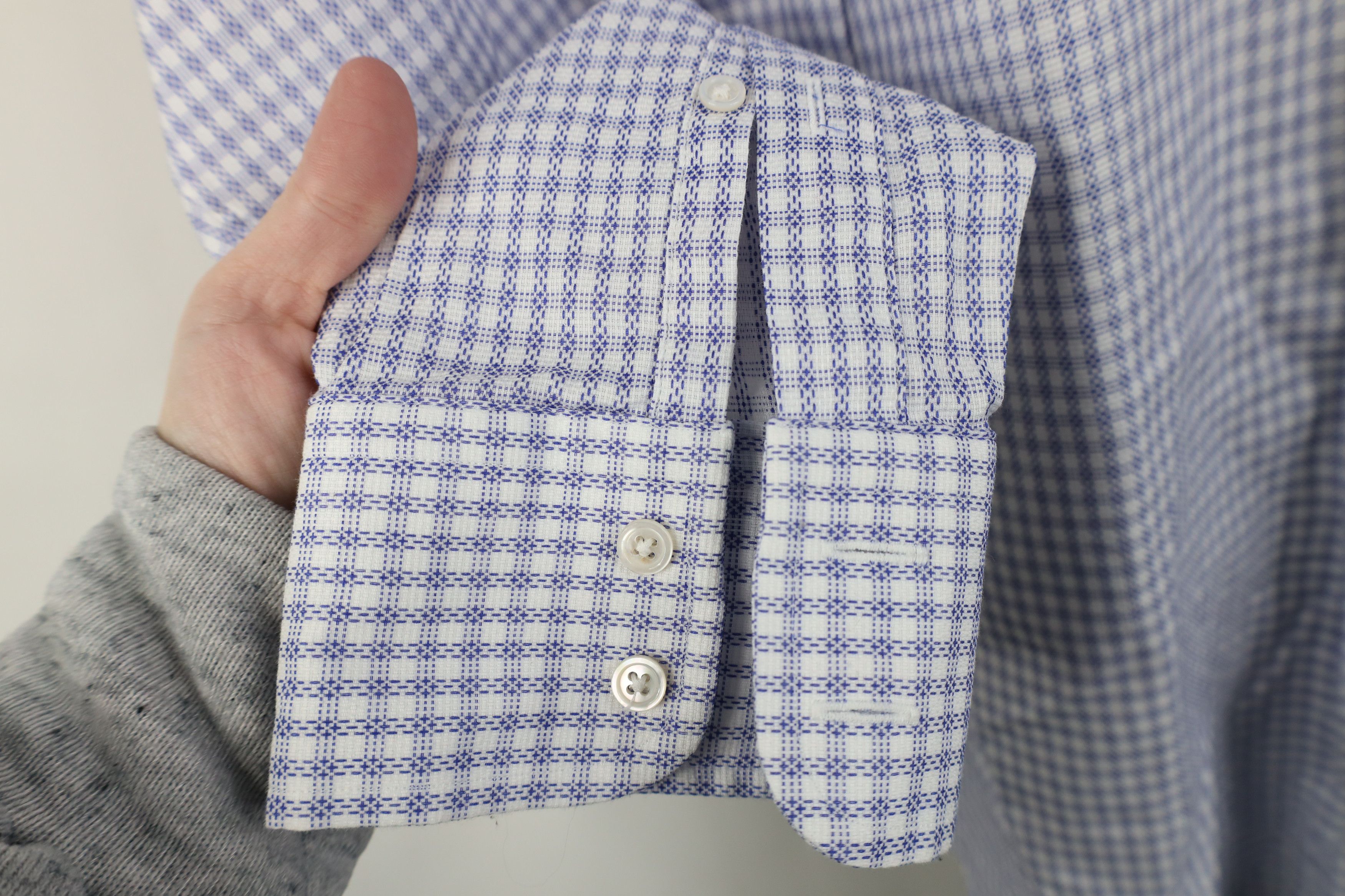 Brooks Brothers Brooks Brothers Thomas Mason Fit Luxury Button Shirt Plaid Size US L / EU 52-54 / 3 - 5 Thumbnail
