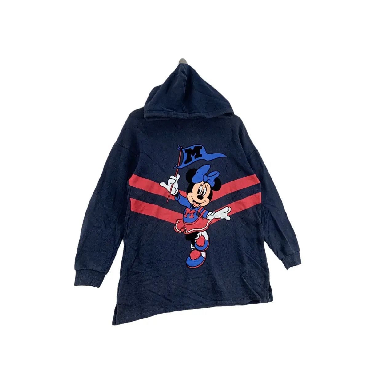 Disney ZARA DISNEY Minnie Mouse Cheerleader Hoodie Sweatshirt Size L / US 10 / IT 46 - 3 Thumbnail