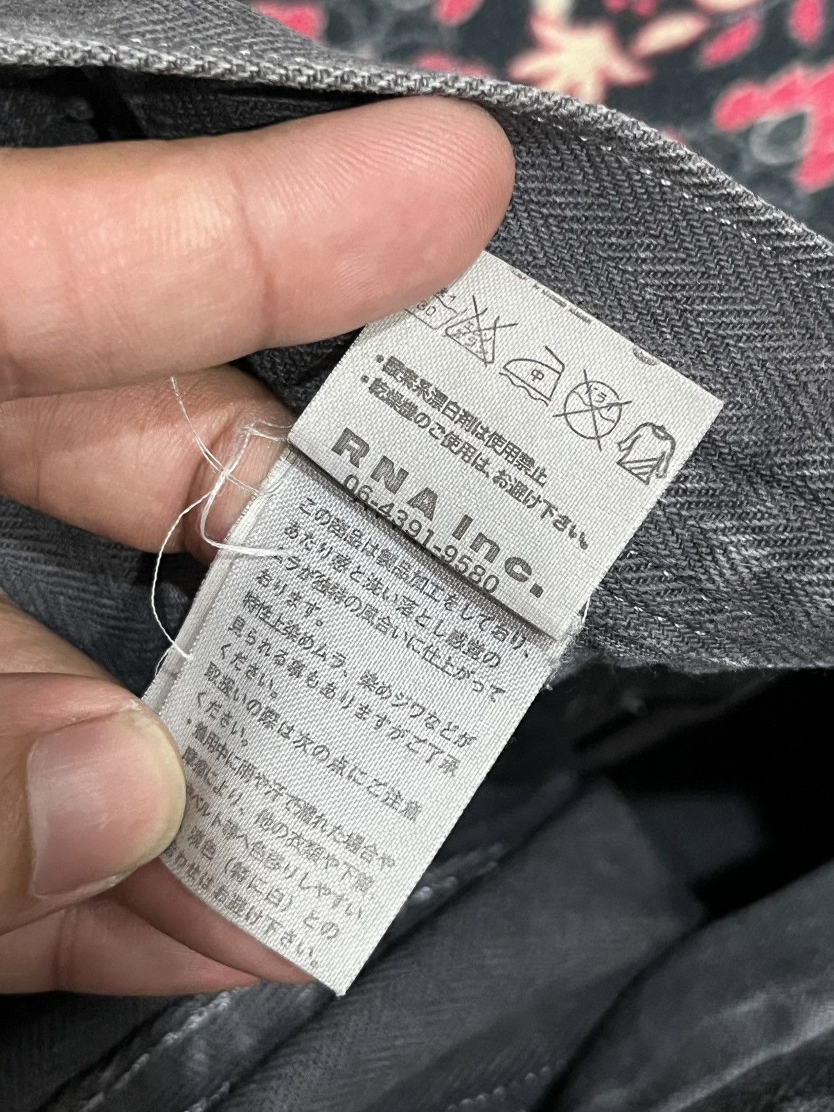 Carhartt Vintage Japan RNA Inc. Grey Carpenter Distressed Pocket Pant Size US 28 / EU 44 - 17 Thumbnail