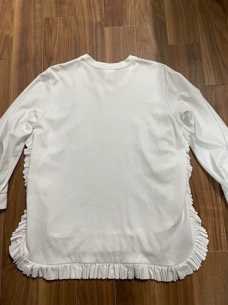 Other Comme Des Garcons Ruffle Bubble Sleeve Top Size S / US 4 / IT 40 - 2 Thumbnail