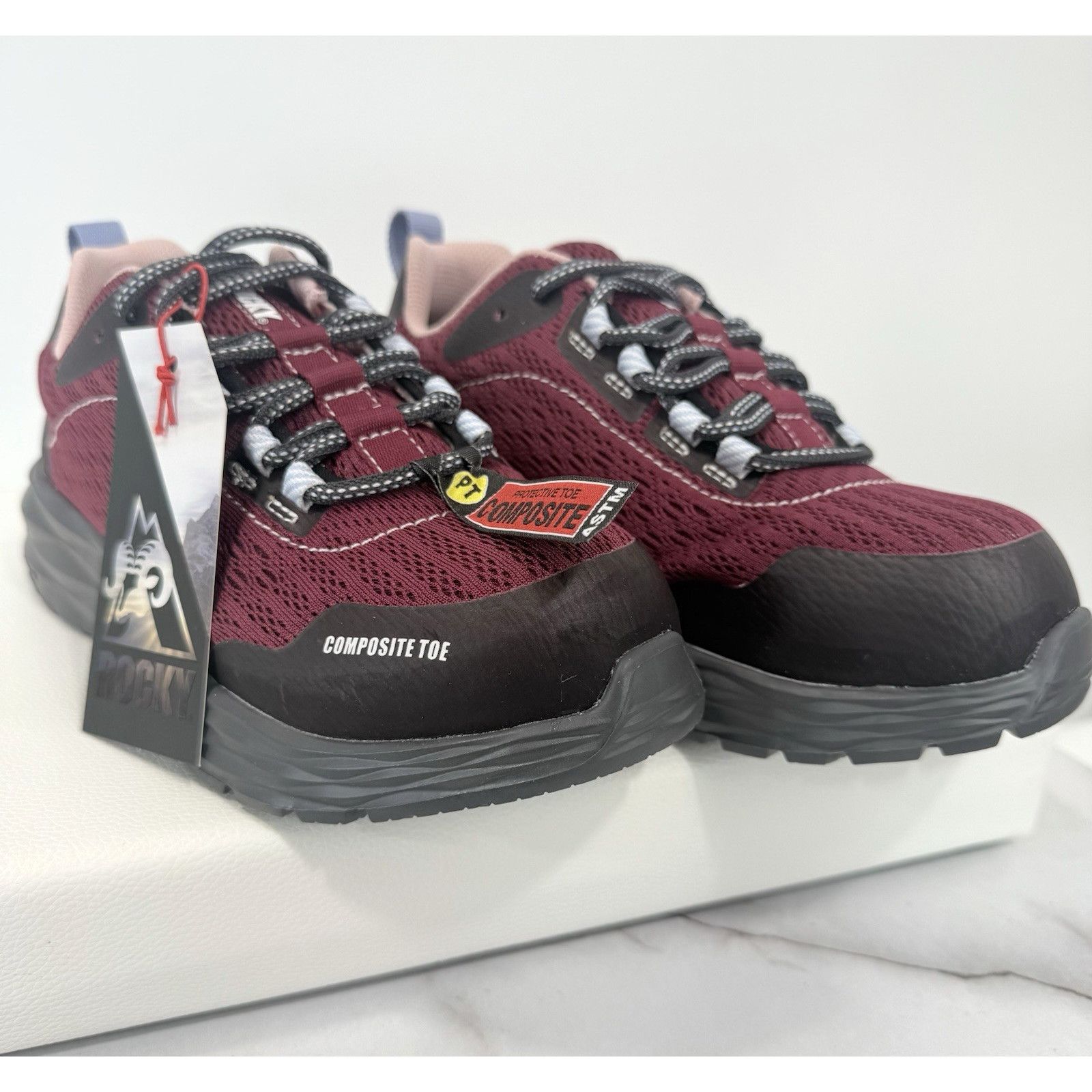 Rocky Rocky SR Athletic Work Comp Toe RkK429ZA Wo’s Size 7M Size US 7 / IT 37 - 6 Thumbnail