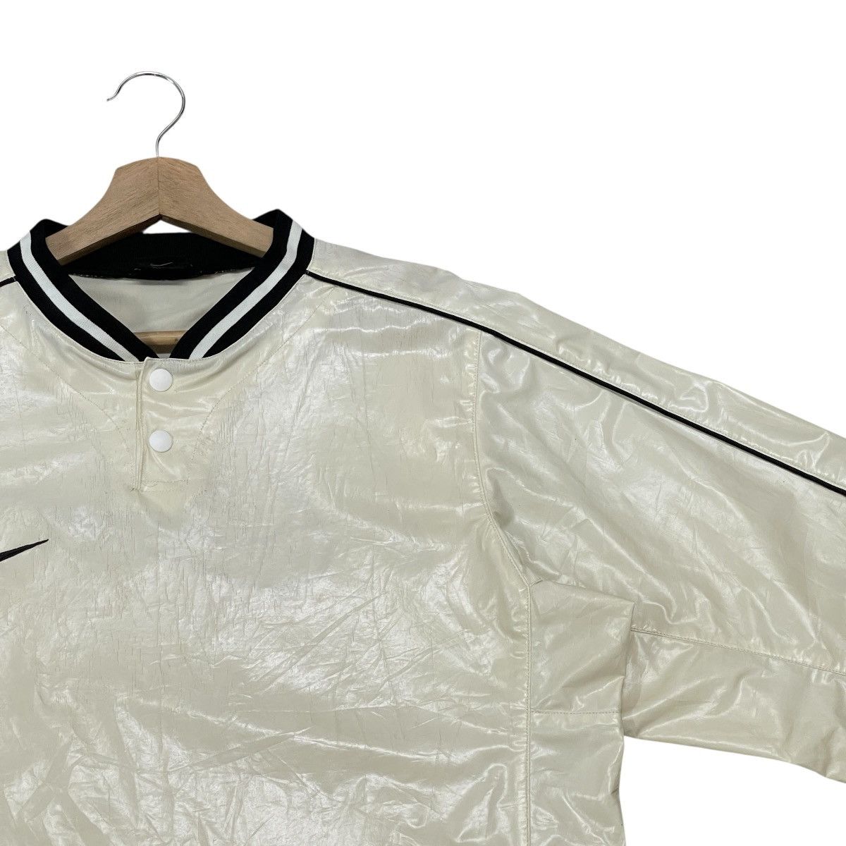 Nike Vtg Nike 90s Big Swoosh Pullover Windbreaker Track Jacket Size US M / EU 48-50 / 2 - 12 Thumbnail