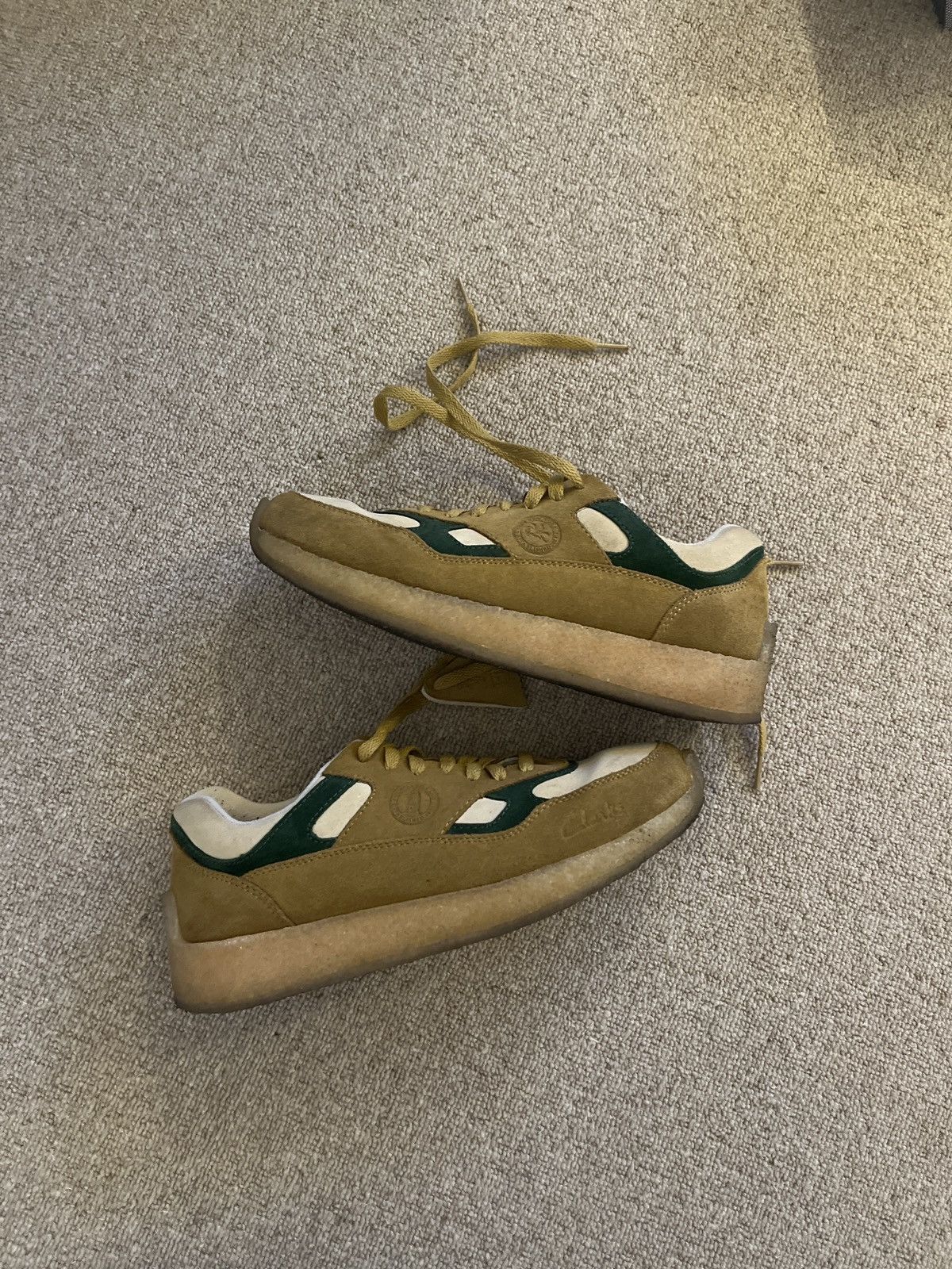 Clarks × Ronnie Fieg Clarks x Ronnie Fieg 8th Street Sunderland Shadow Green Size US 9.5 / EU 42-43 - 3 Thumbnail