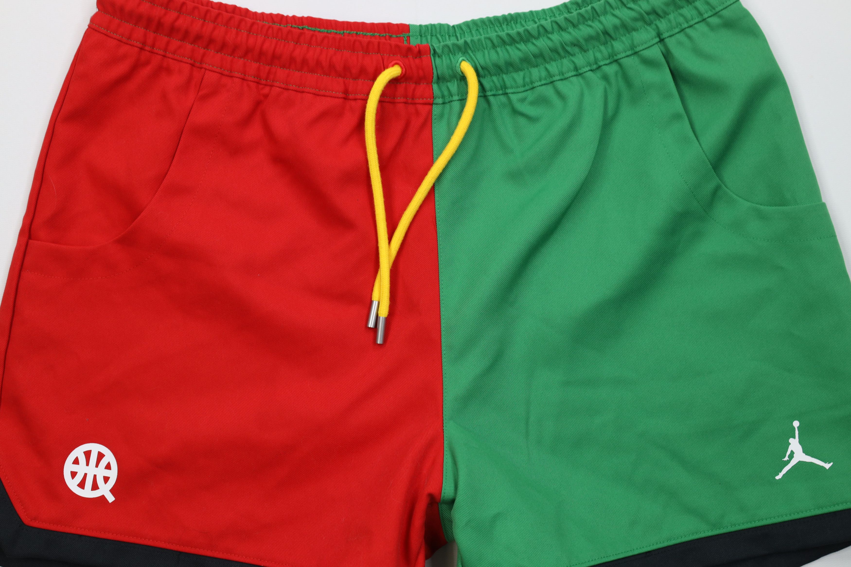Nike Nike Air Jordan Fit Quai 54 Color Block Basketball Shorts Size 30" / US 8 / IT 44 - 3 Thumbnail