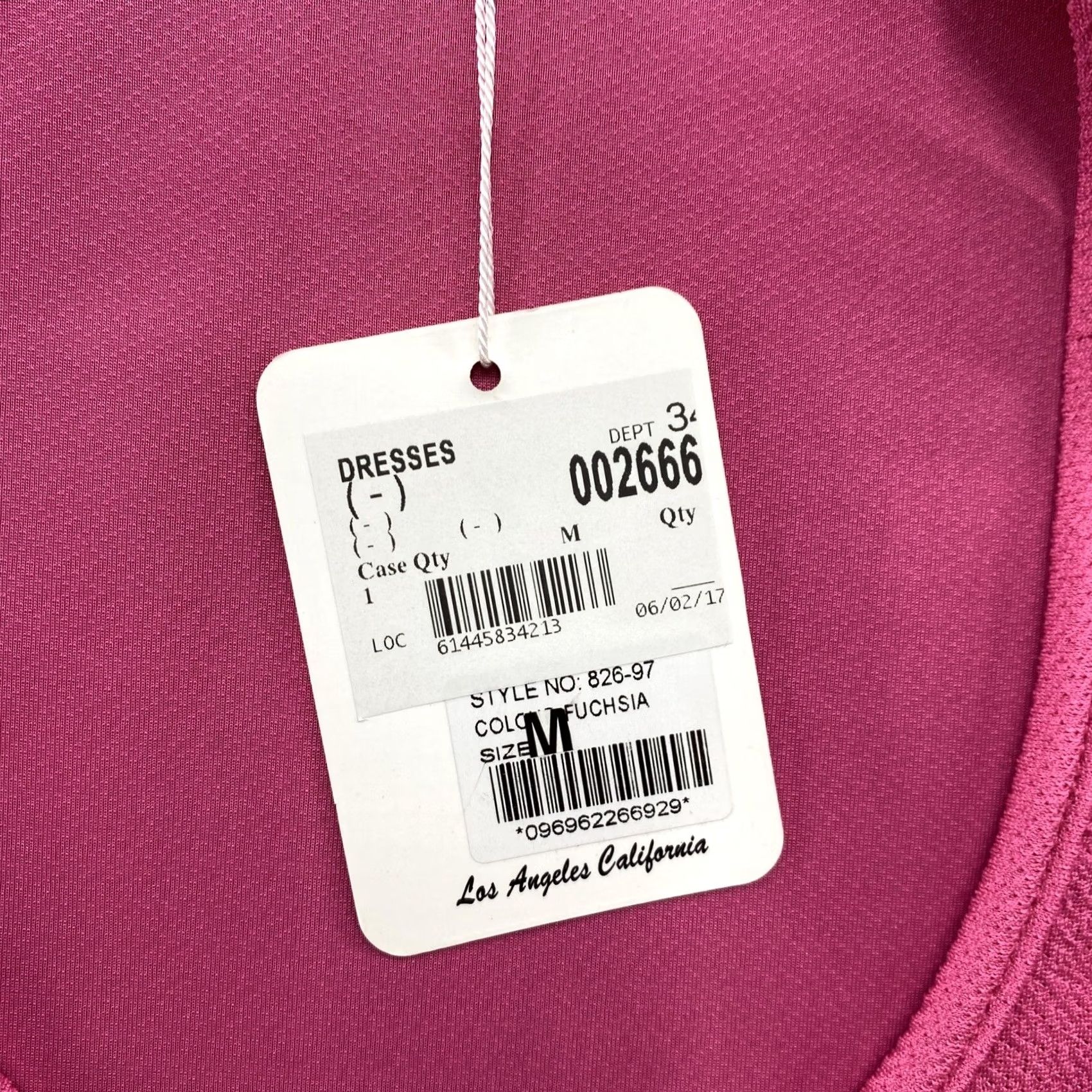 White Mark White Mark Women’s Pink Sleeveless Fit & Flare Dress in Size M NEW Size M / US 6-8 / IT 42-44 - 5 Thumbnail
