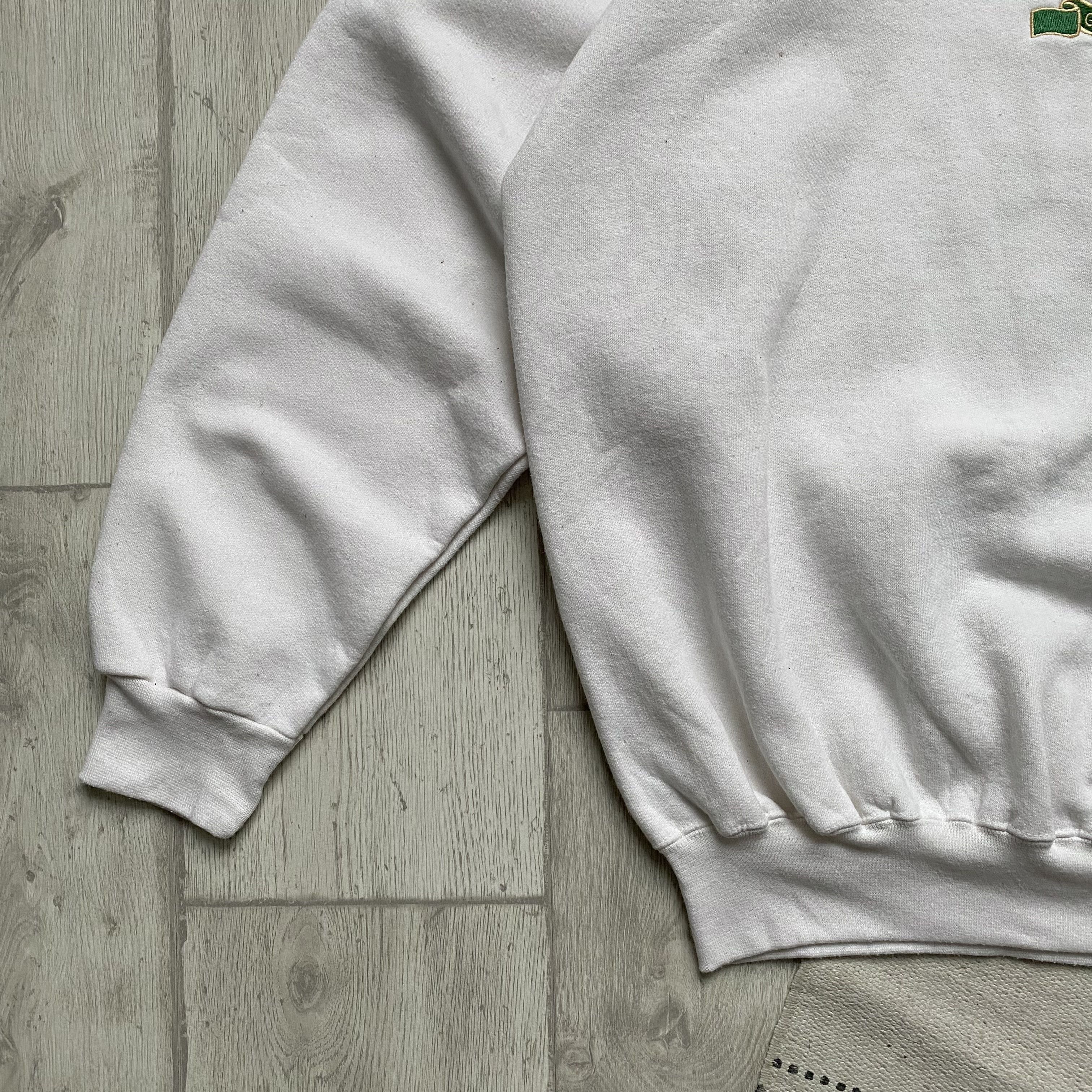 Hanes 🌉 Vintage 90s USA San Francisco Boxy sweatshirt HANES Size US XL / EU 56 / 4 - 5 Thumbnail