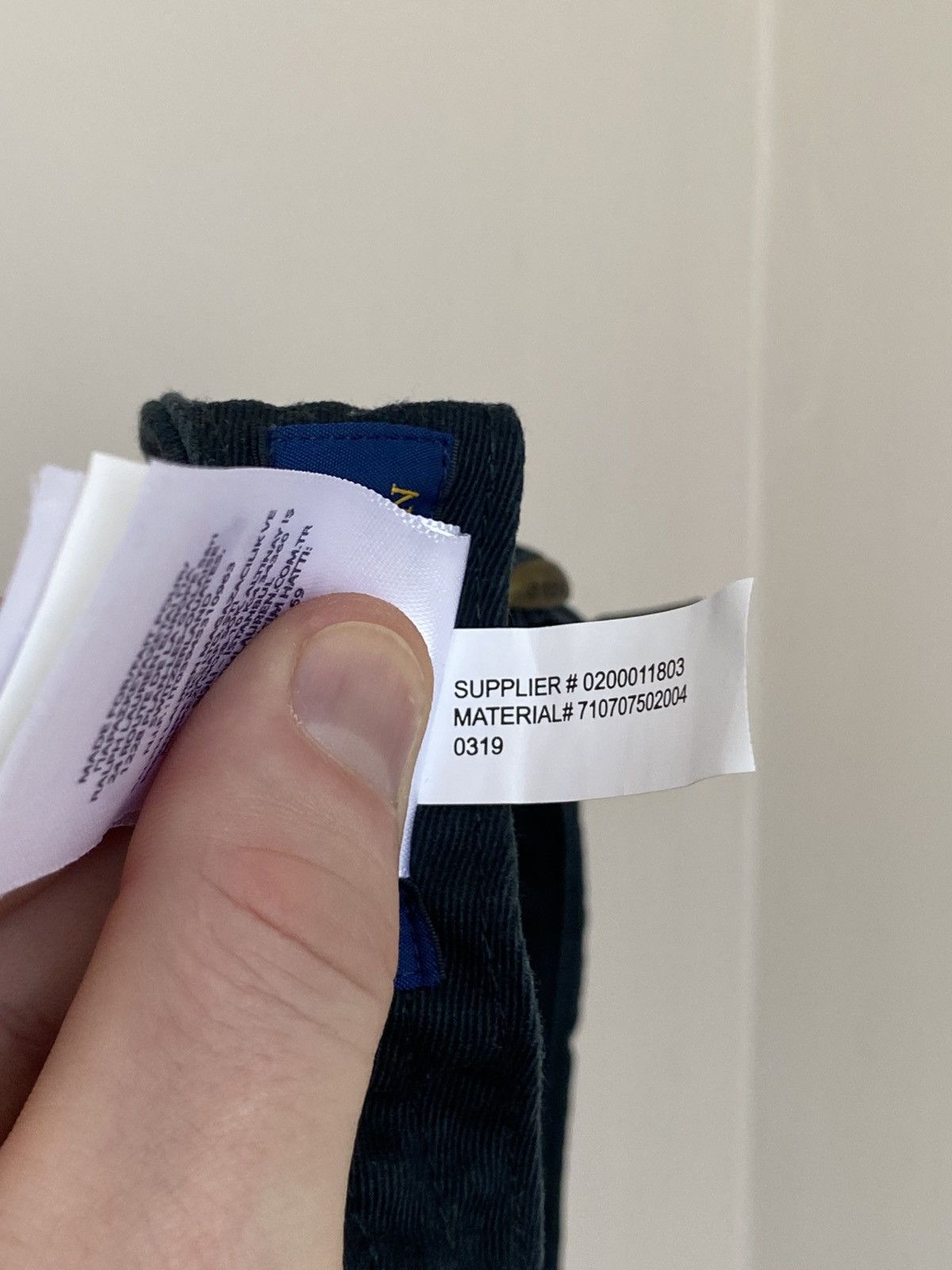 Polo Ralph Lauren Polo Ralph Lauren cap Size ONE SIZE - 6 Thumbnail
