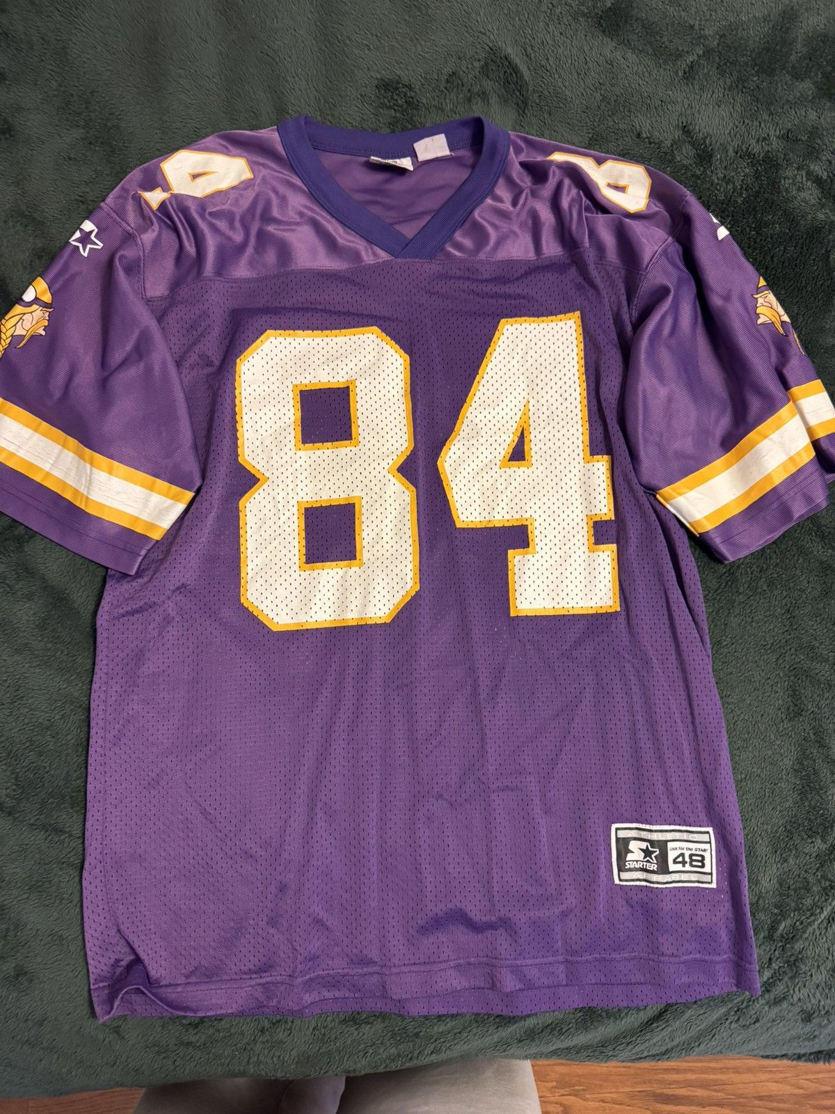 Starter Starter Jersey Vikings Size US L / EU 52-54 / 3 - 1 Thumbnail
