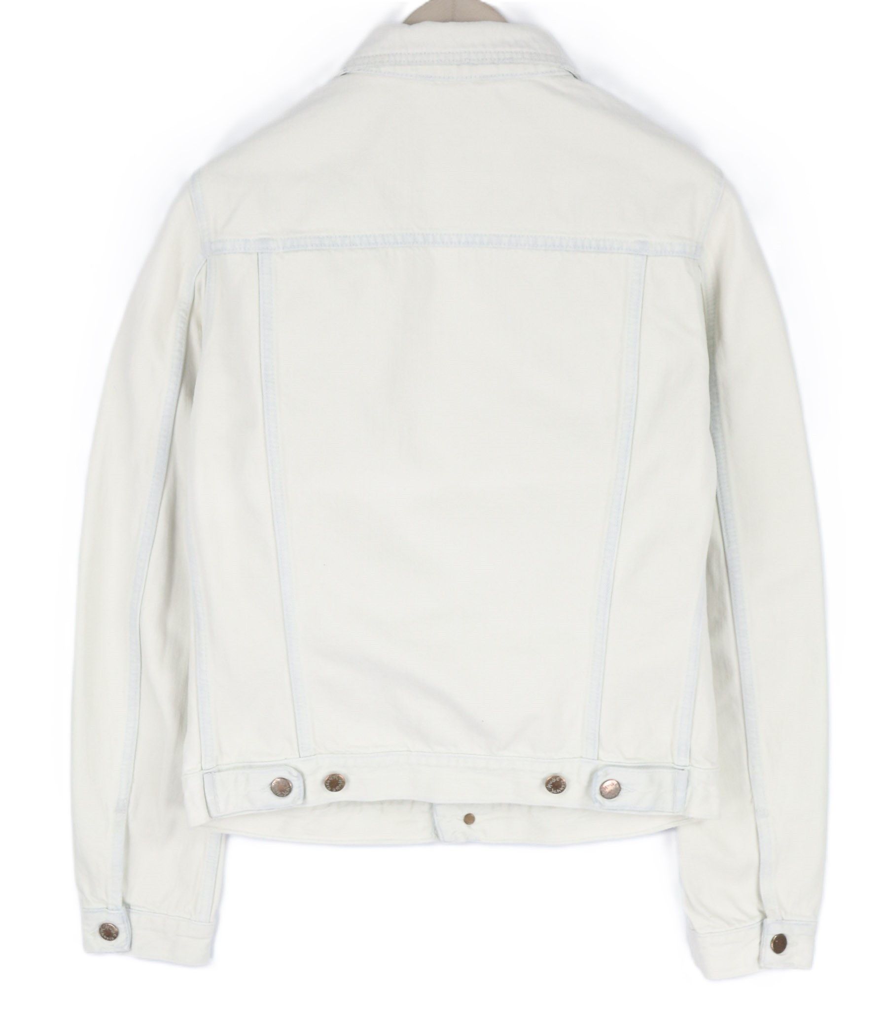 Nudie Jeans TERRY M Extreme Bleach Light Spread Pockets Jacket 81030 Size US M / EU 48-50 / 2 - 2 Thumbnail