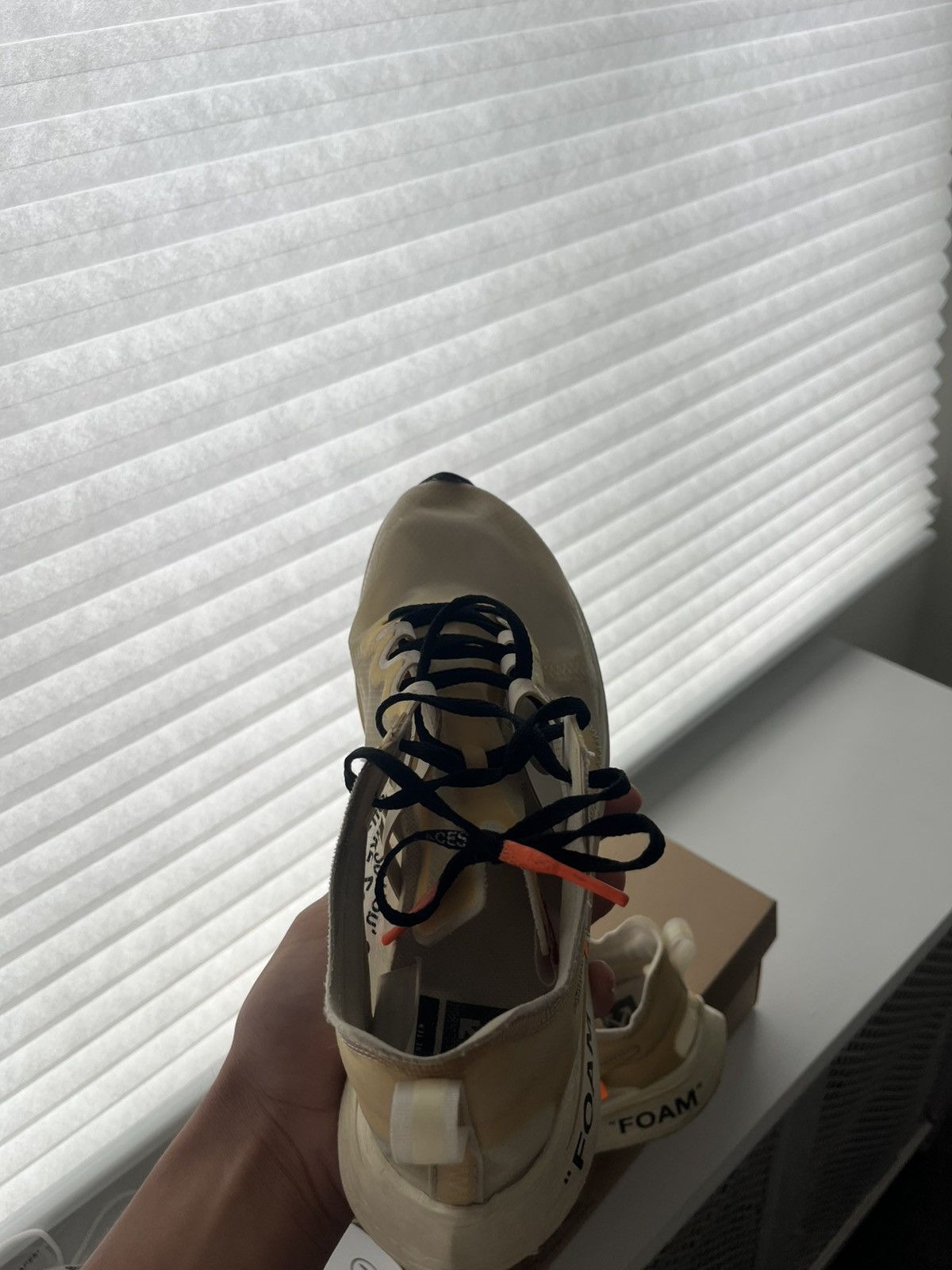 Nike × Off-White The 10: Off-White x Nike Zoomfly Size US 10 / EU 43 - 5 Thumbnail