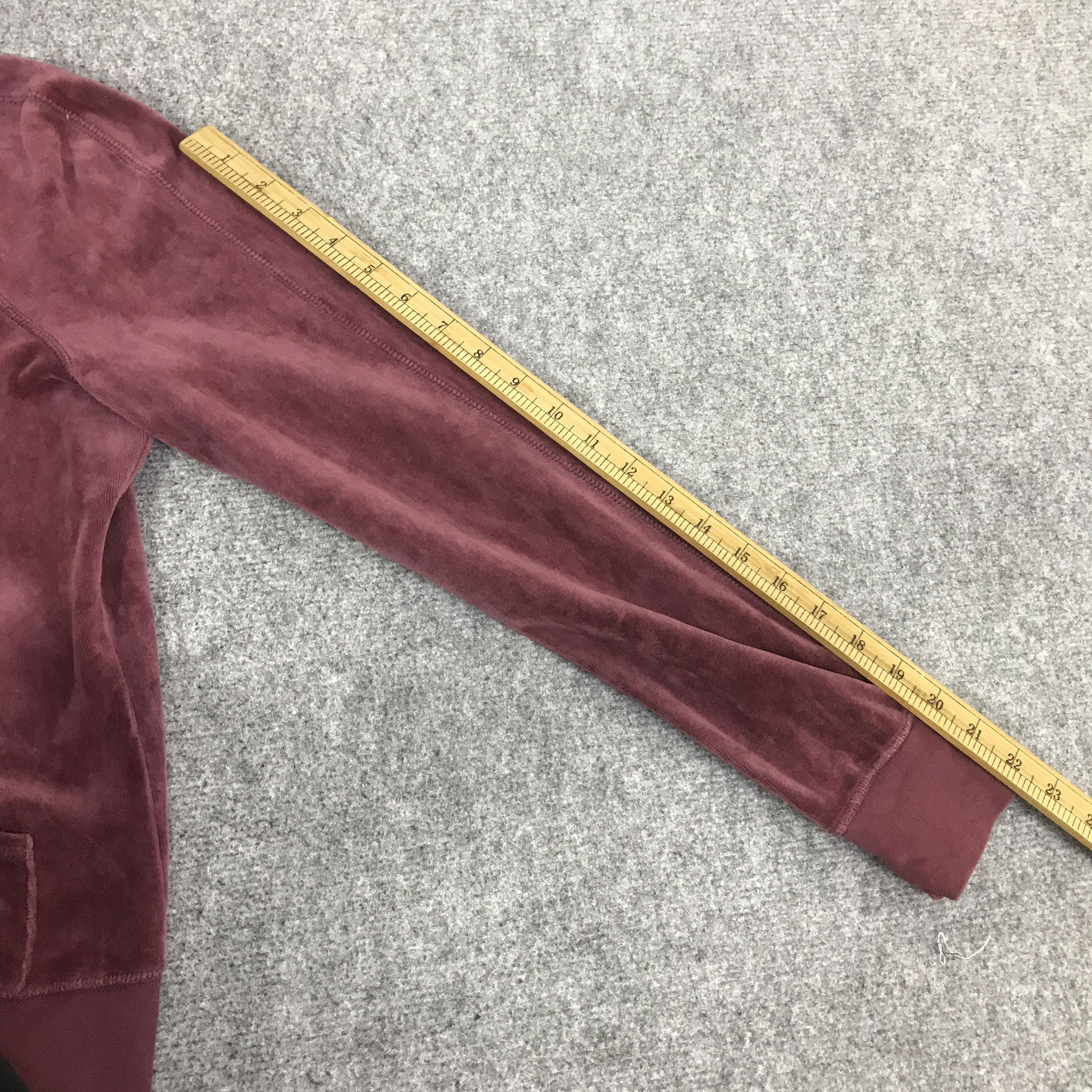 Japanese Brand VTG BEBE BIG LOGO SWEATHIRT JACKET K84B2 Size US S / EU 44-46 / 1 - 6 Thumbnail